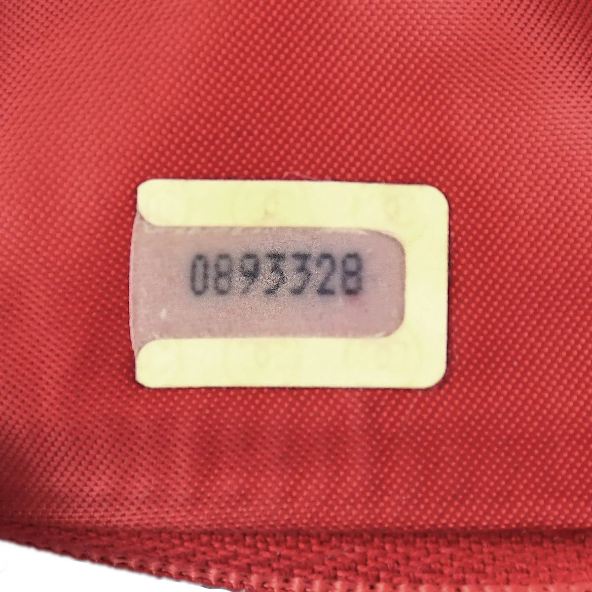 CHANEL 1986-1988 Camera Bag Mini Red Lambskin 97316