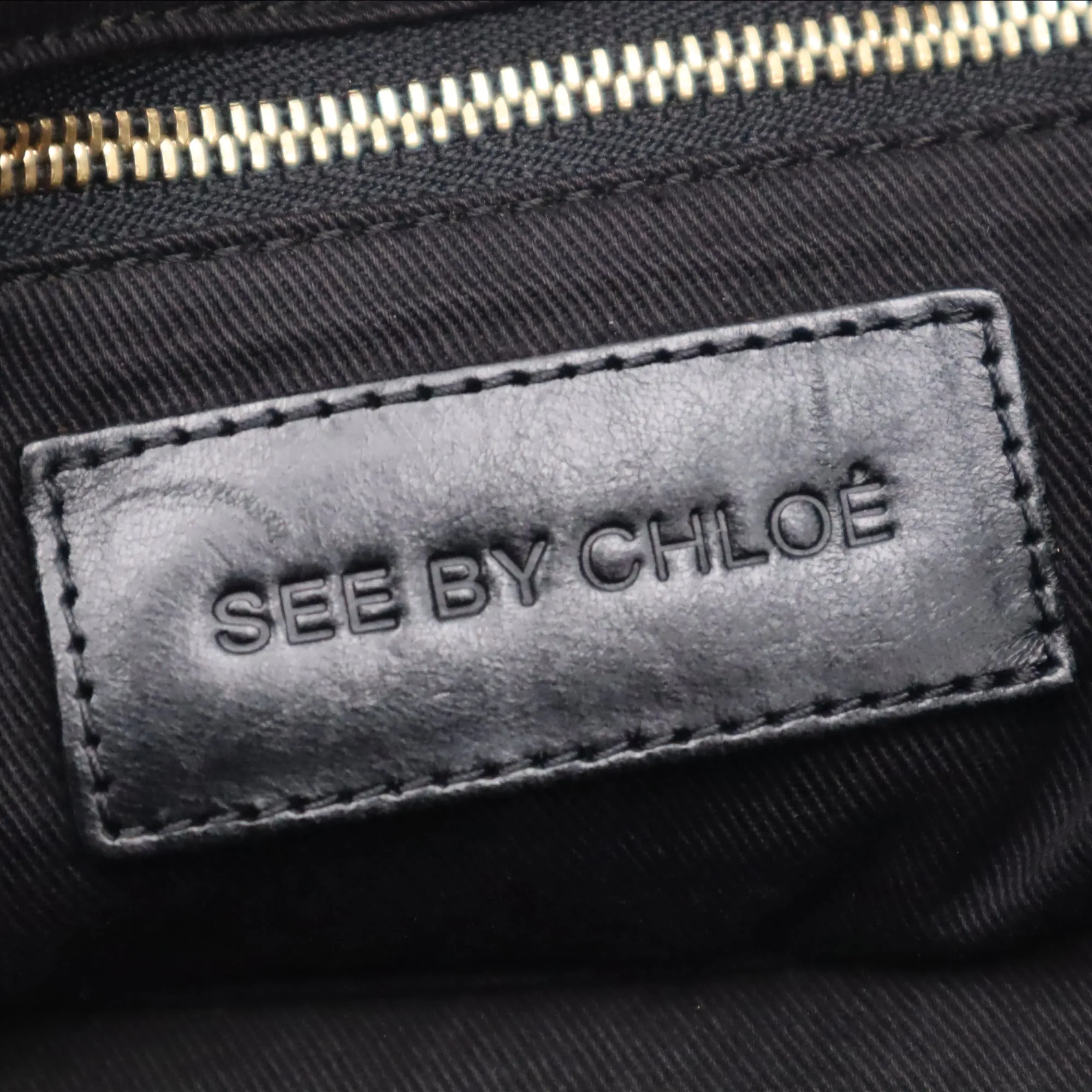 Chloe See By Chloe Leather Handbag