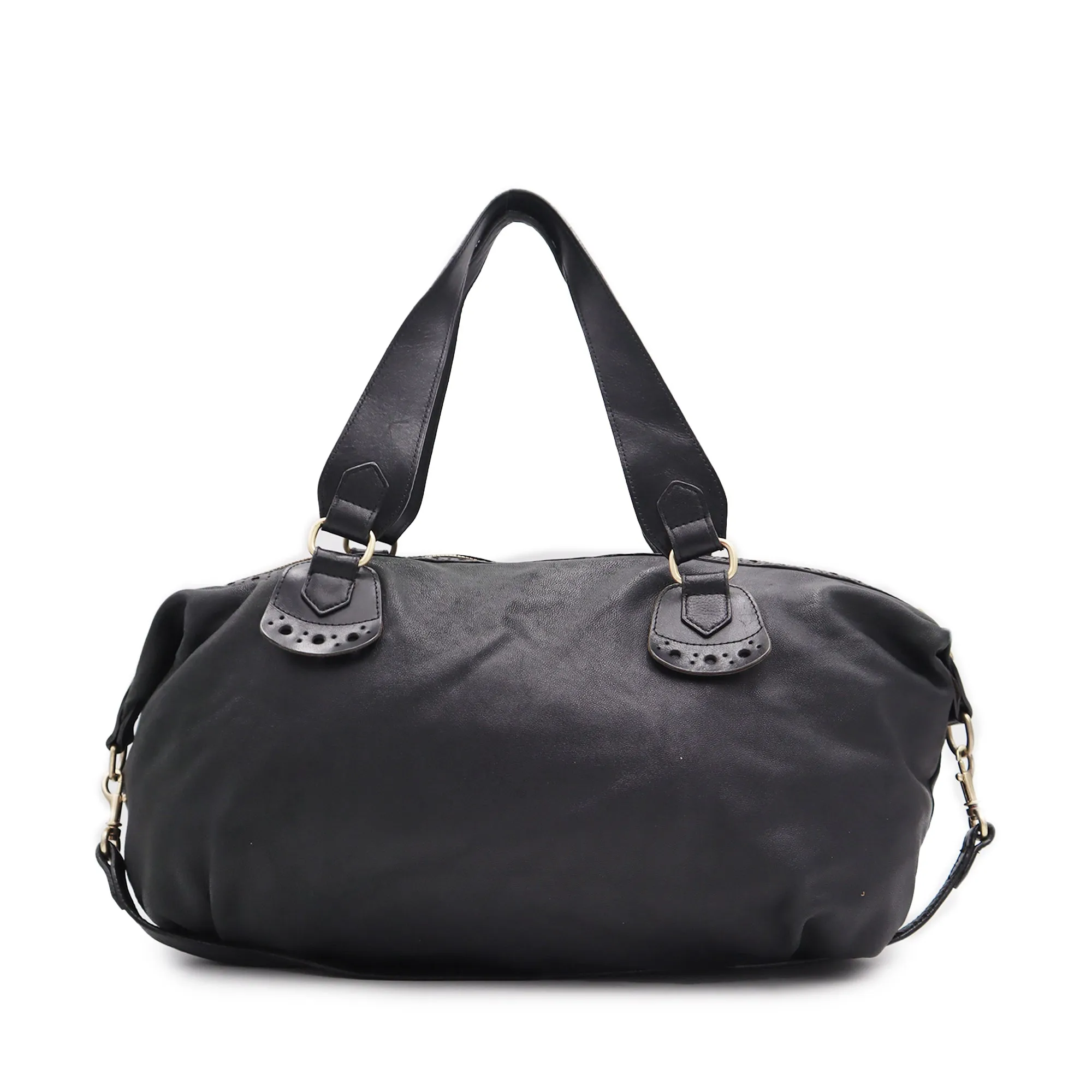 Chloe See By Chloe Leather Handbag