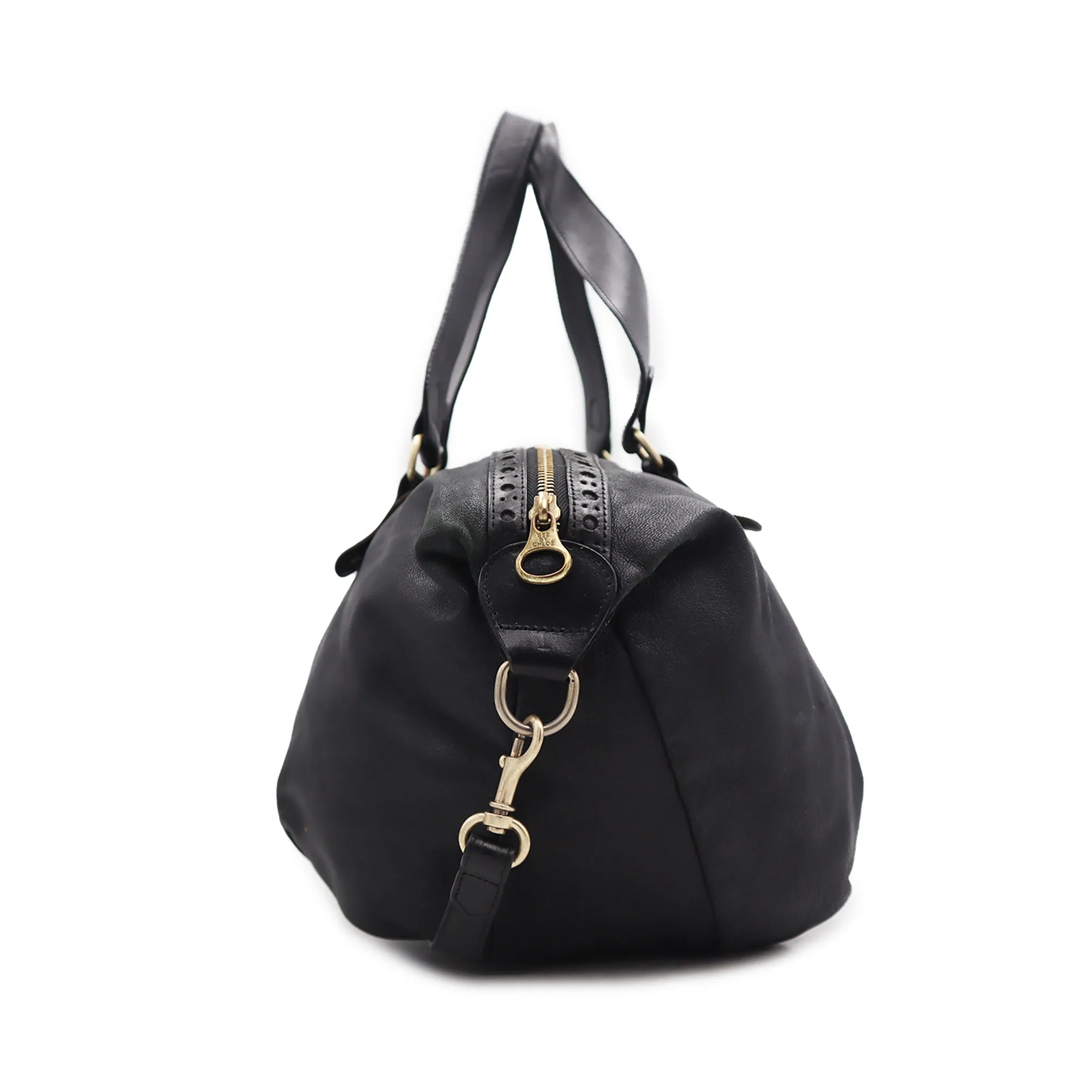Chloe See By Chloe Leather Handbag