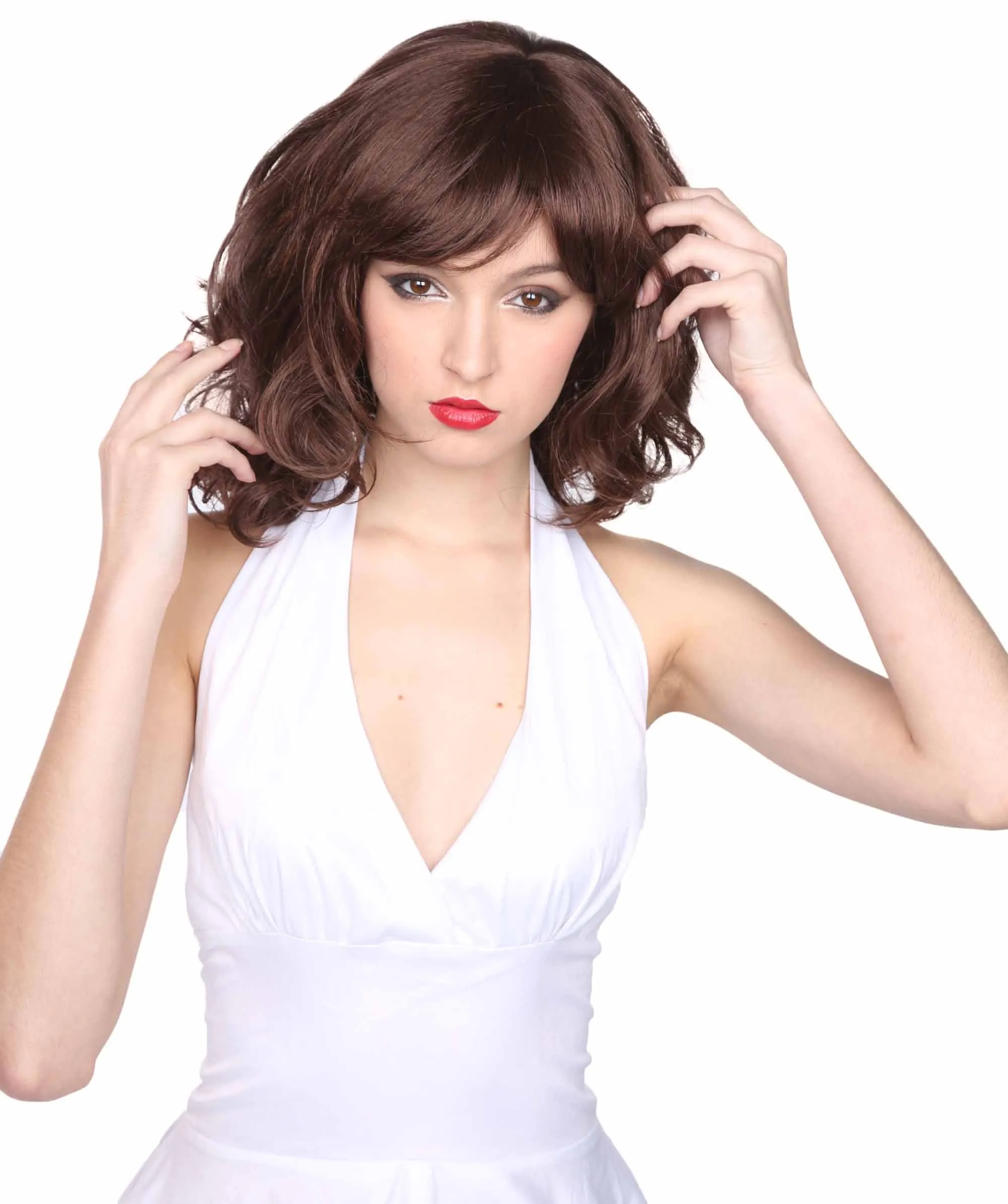 Classic Foxy Wig Brown