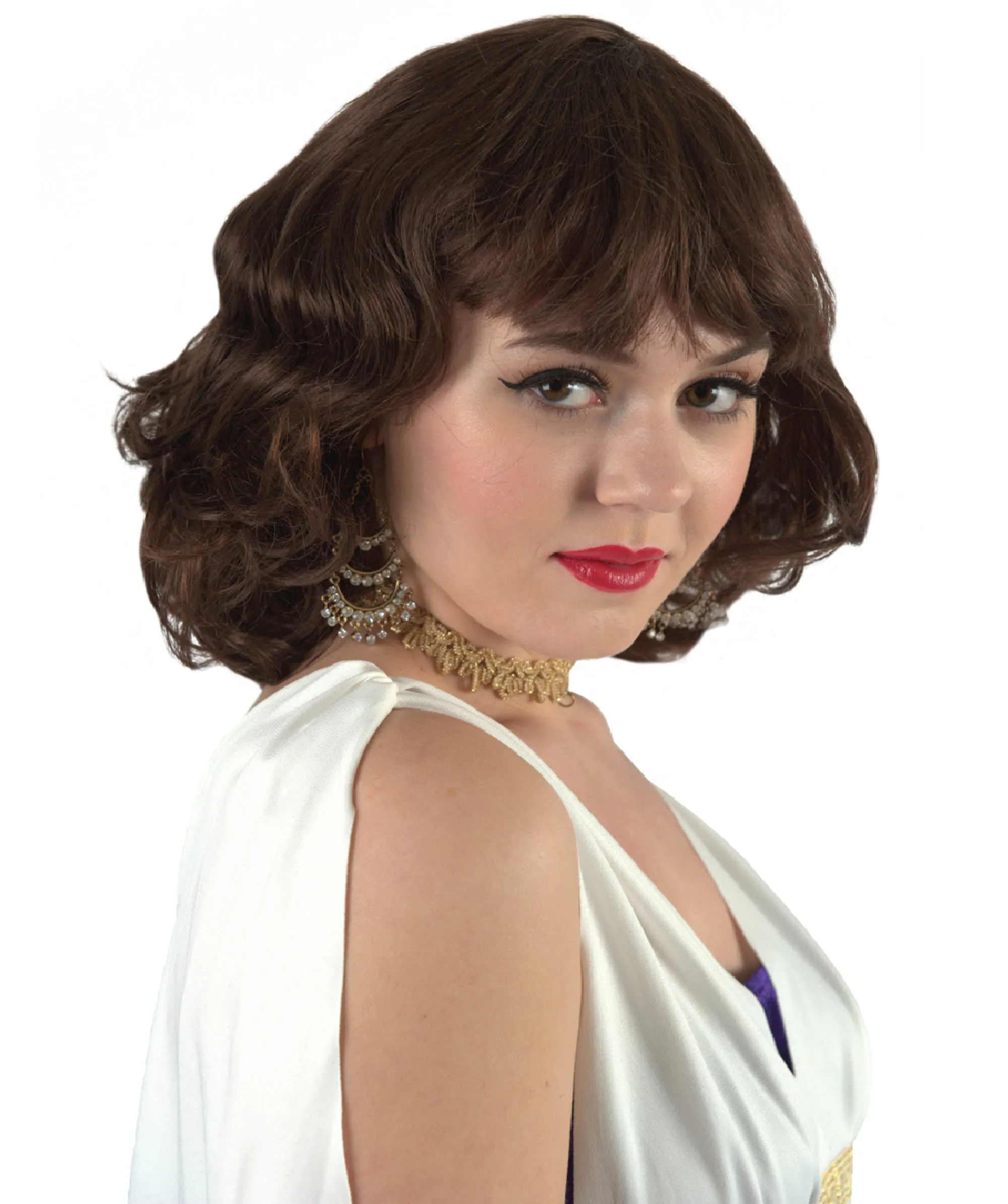 Classic Foxy Wig Brown