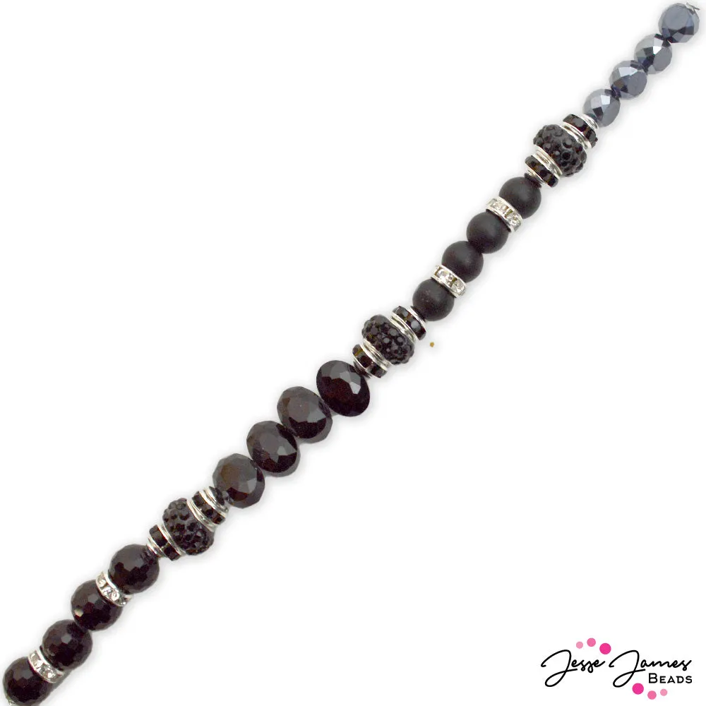 Color Classics Bead Strand in Black