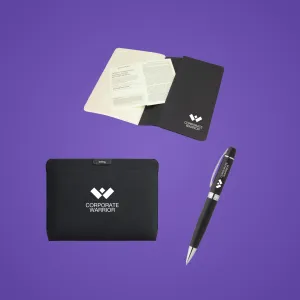 'Corporate Warrior' Custom Merch Pack