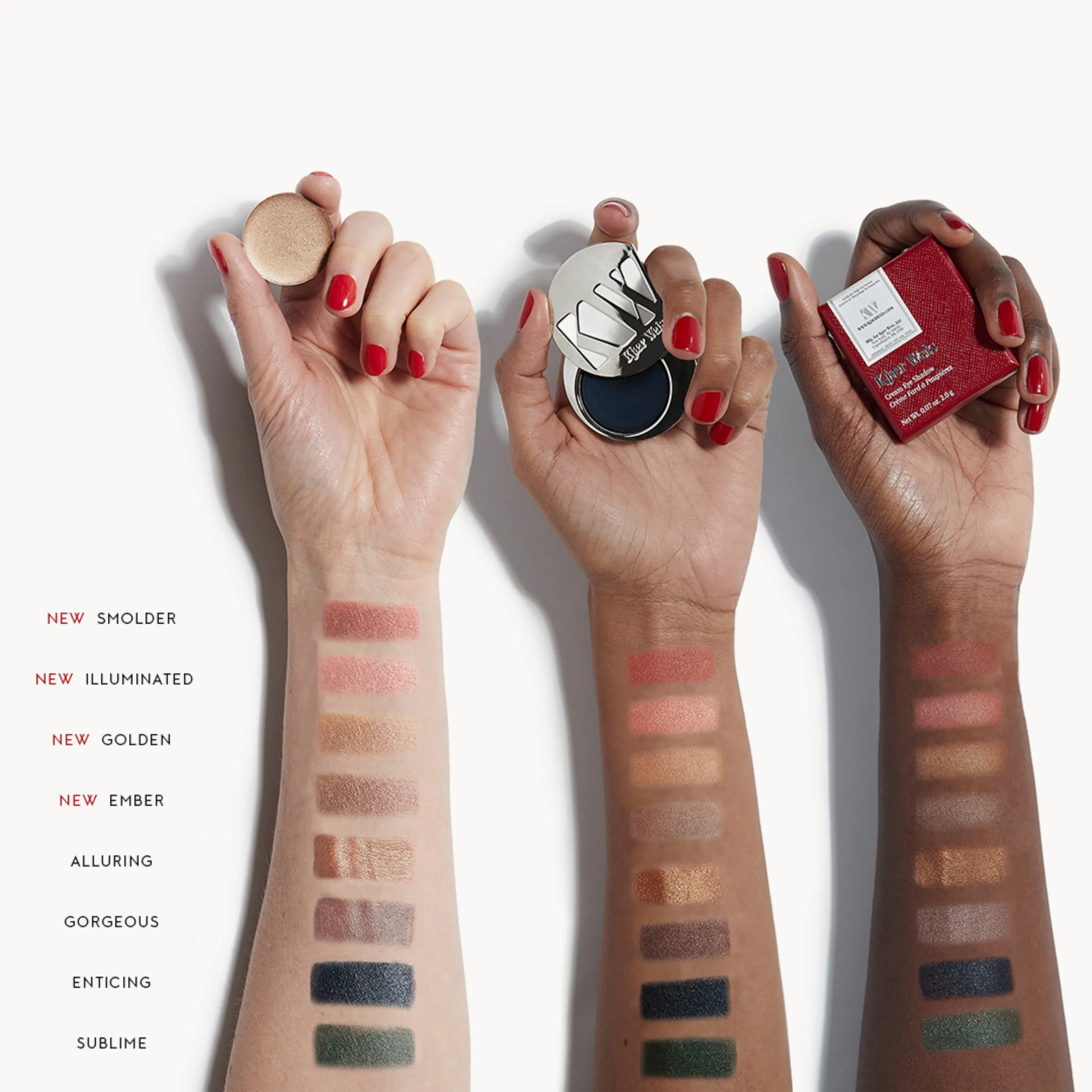 Cream Eye Shadow--Alluring