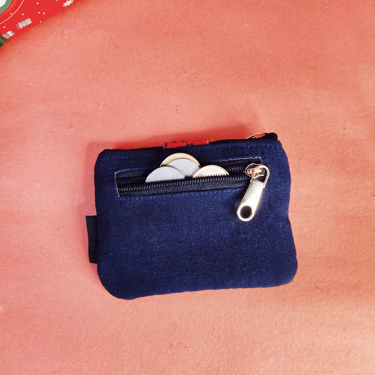 Crimson Charm Combo- Sling, Mini Wallet, Passport Case, Pouch