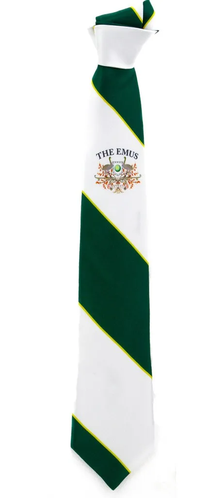 Custom Made Polyester Printed Tie