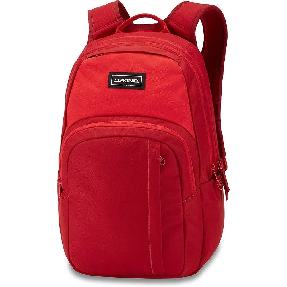 Dakine Unisex Campus M Deep Crimson 25L Backpack - 10002634-DEEPCRIMSON