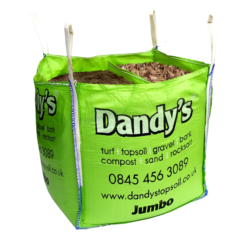 Dandy's Jumbo MultiBag - Topsoil & Bark Combo