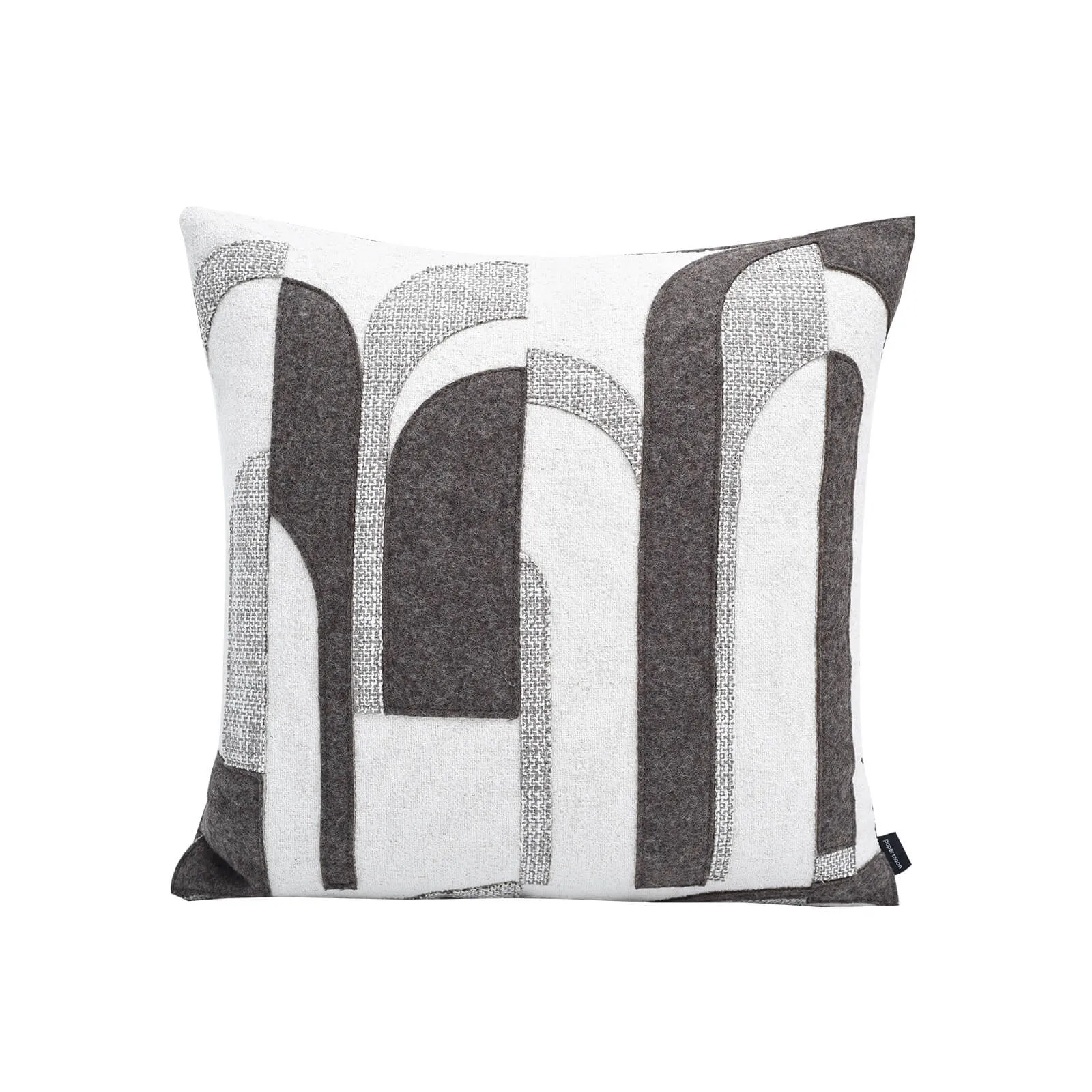 Dark Brown Pillow Set