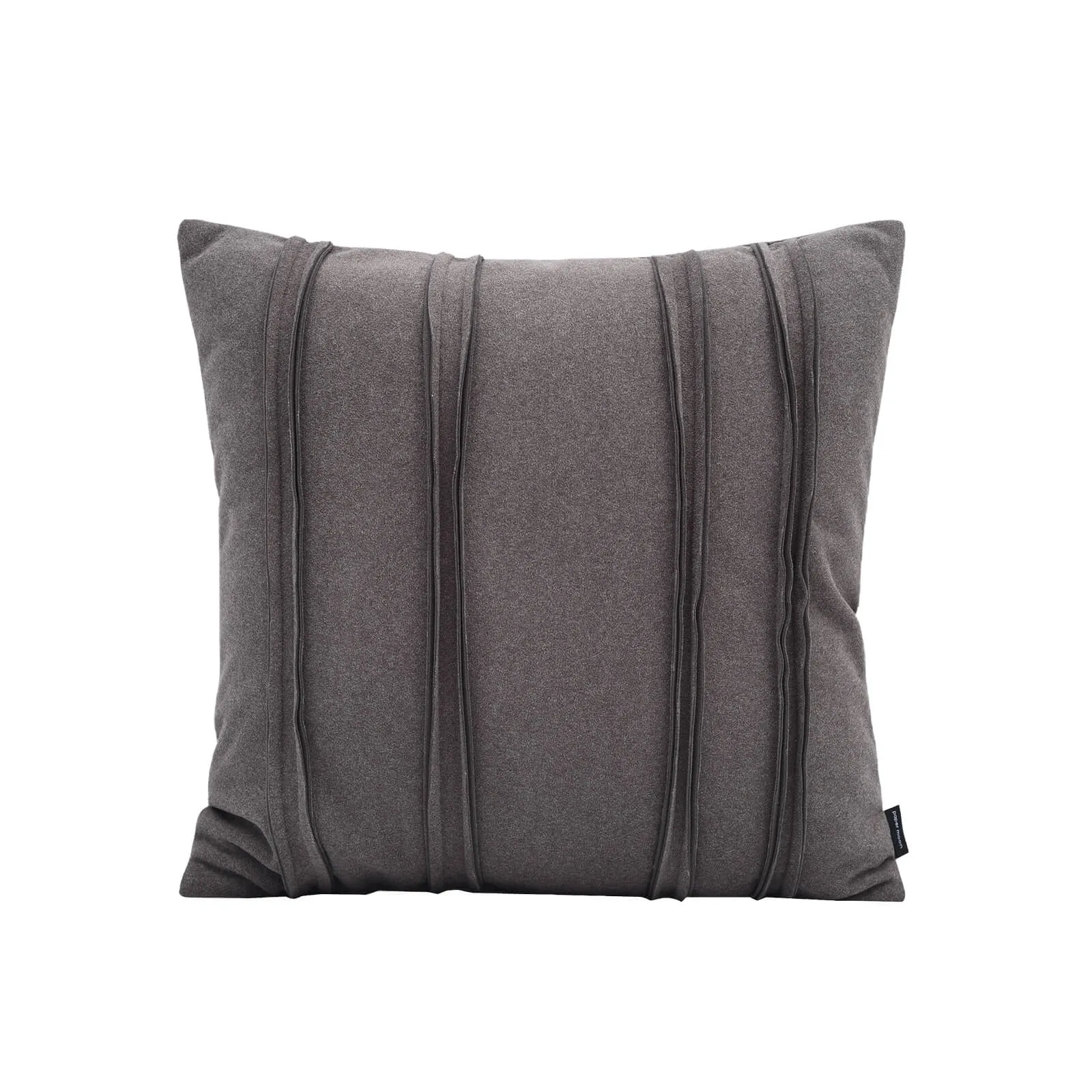 Dark Brown Pillow Set