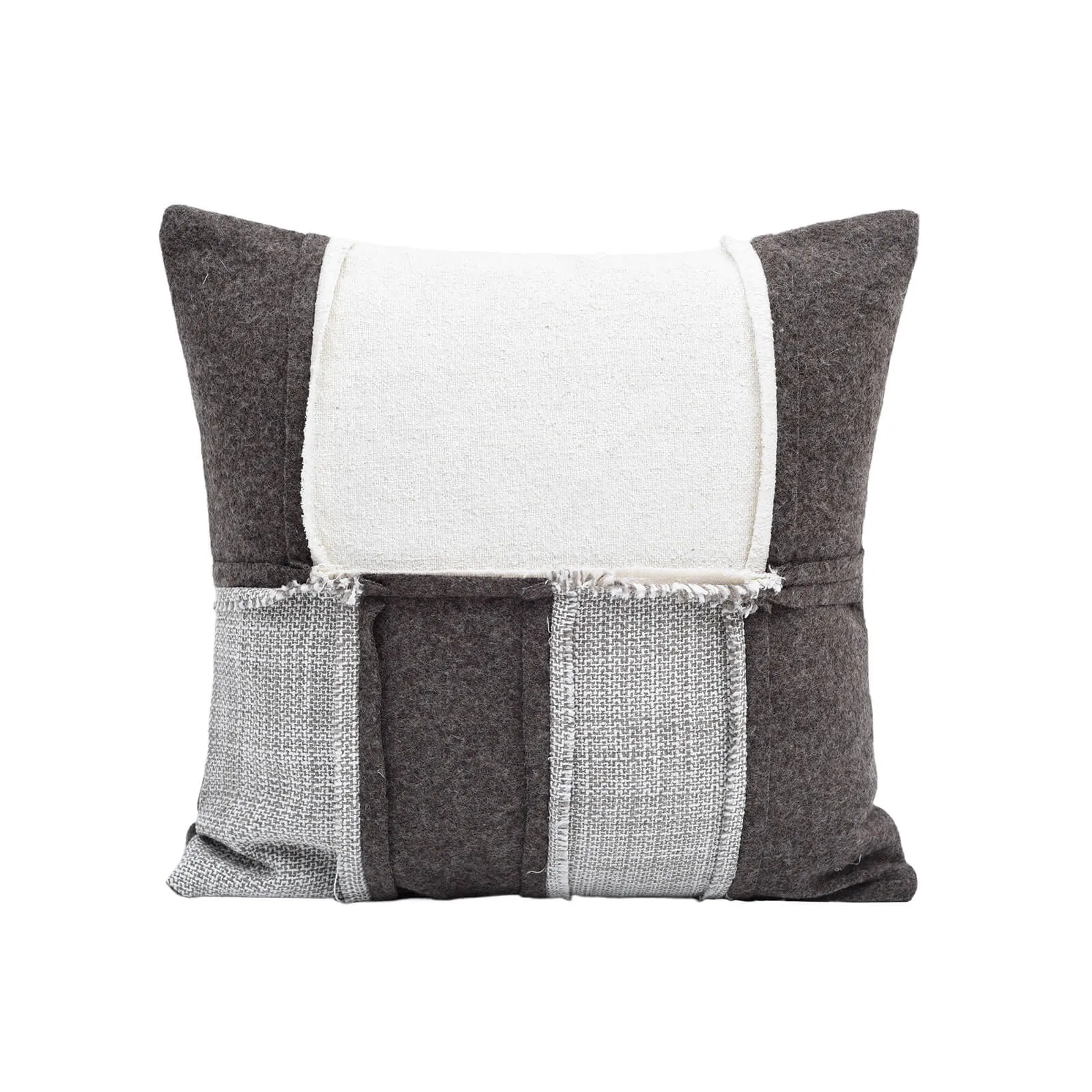 Dark Brown Pillow Set