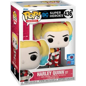 DC Comics Harley Quinn with Belt Pop! Vinyl Figure - Previews Exclusive DC Comics Harley Quinn with Belt Pop! Vinyl Figure - Previews Exclusive