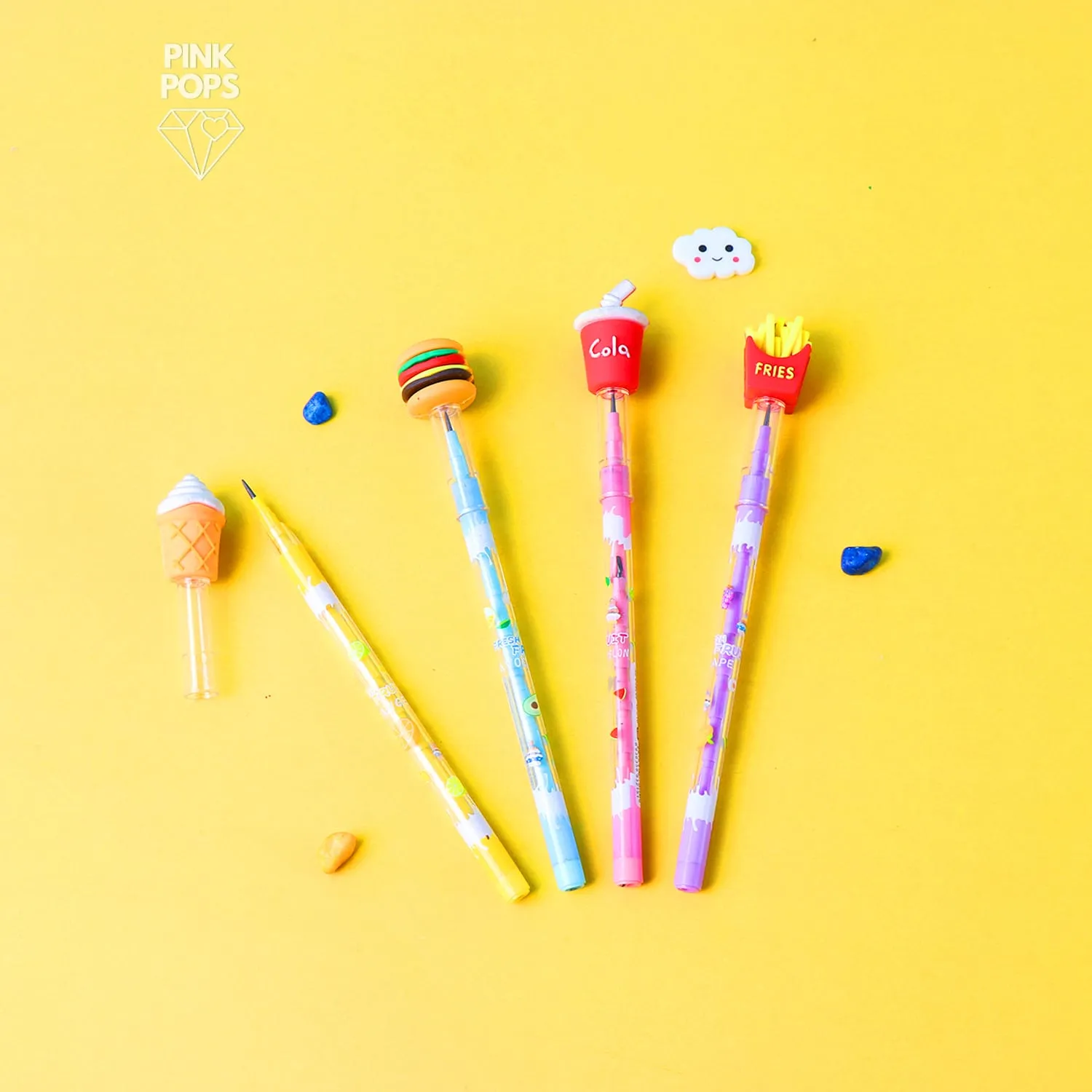 Delicious Fast Food Gel Pencil