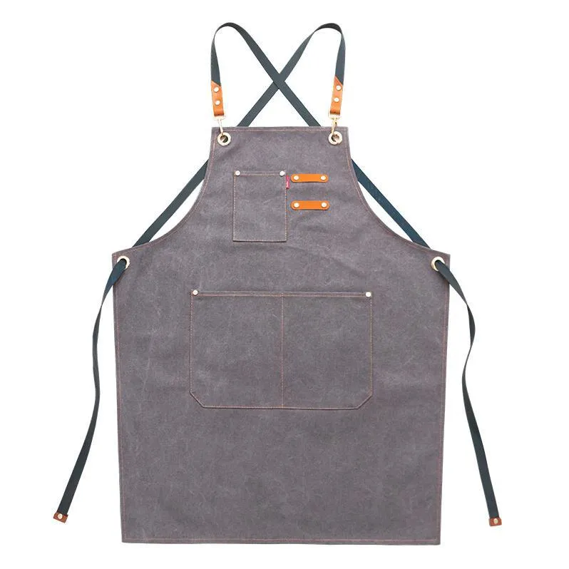 Demin Canvas Handmade Work Apron P247