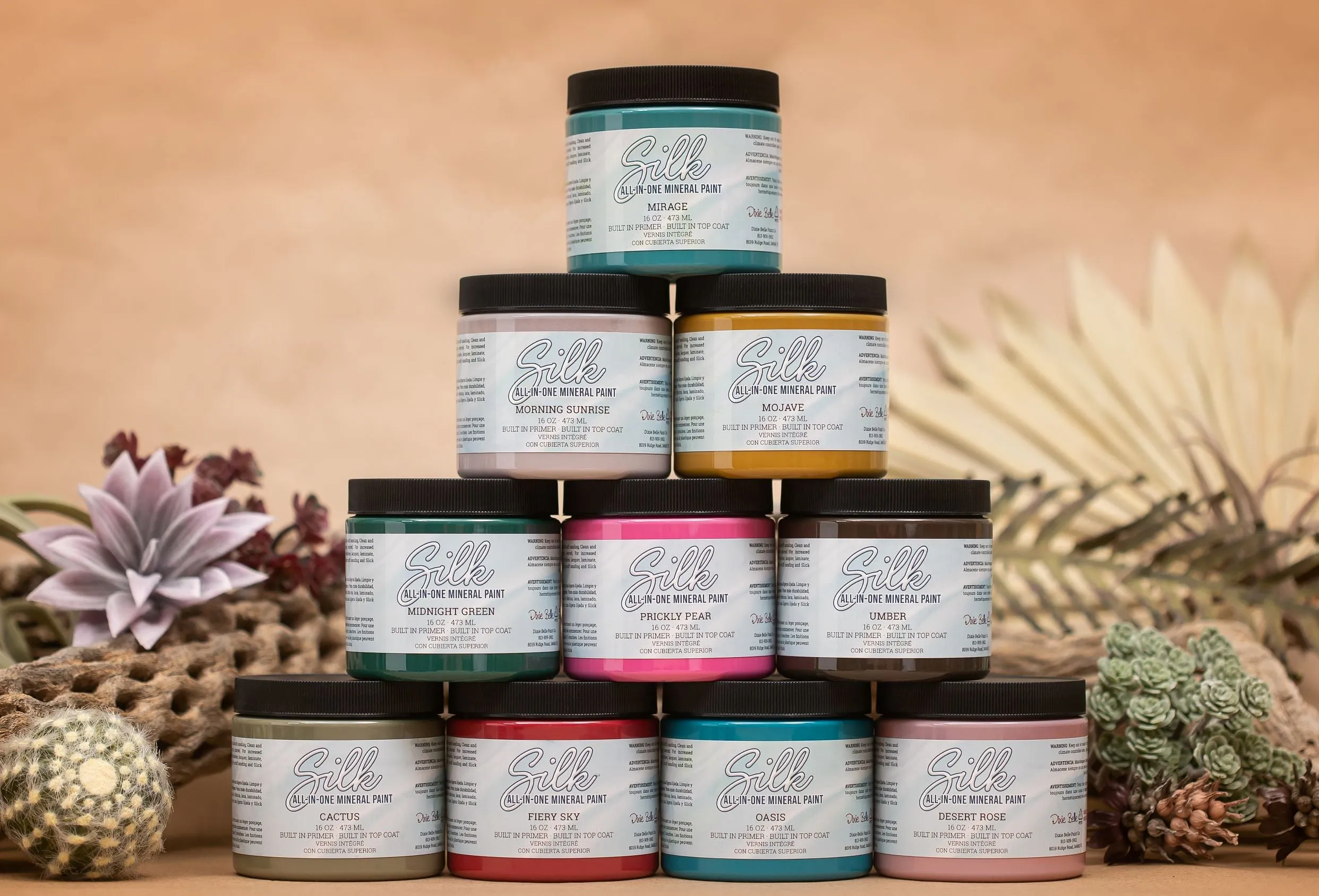 Desert Rose Silk Mineral Paint