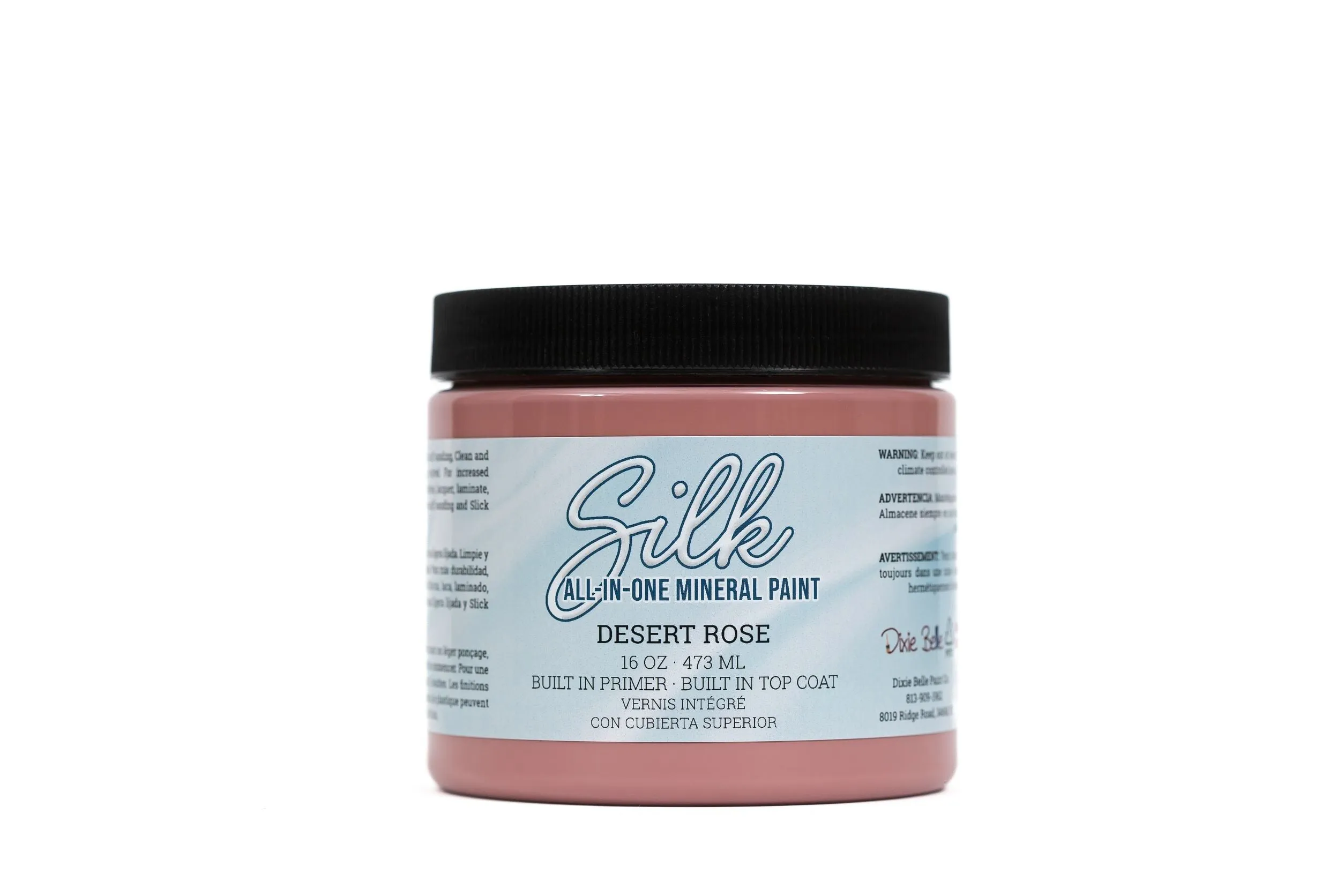 Desert Rose Silk Mineral Paint