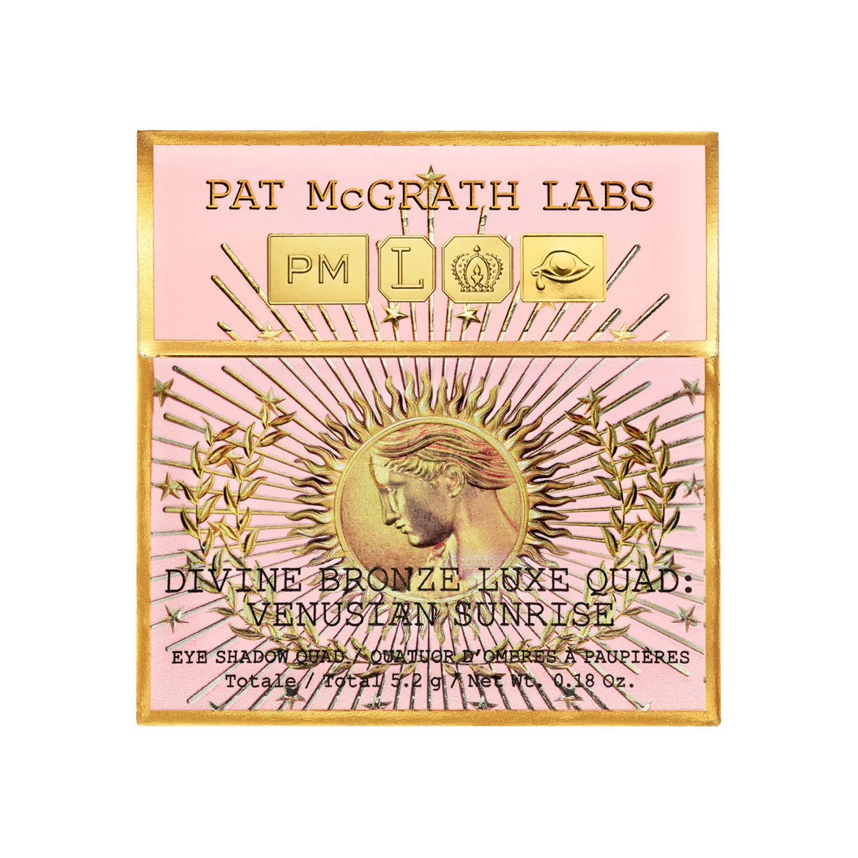 Divine Bronze Luxe Quad: Venusian Sunrise