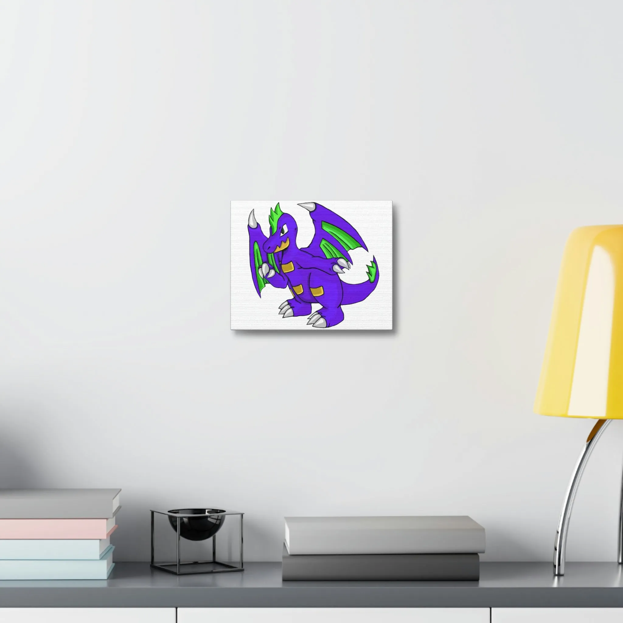 Emiletas Stretched Canvas