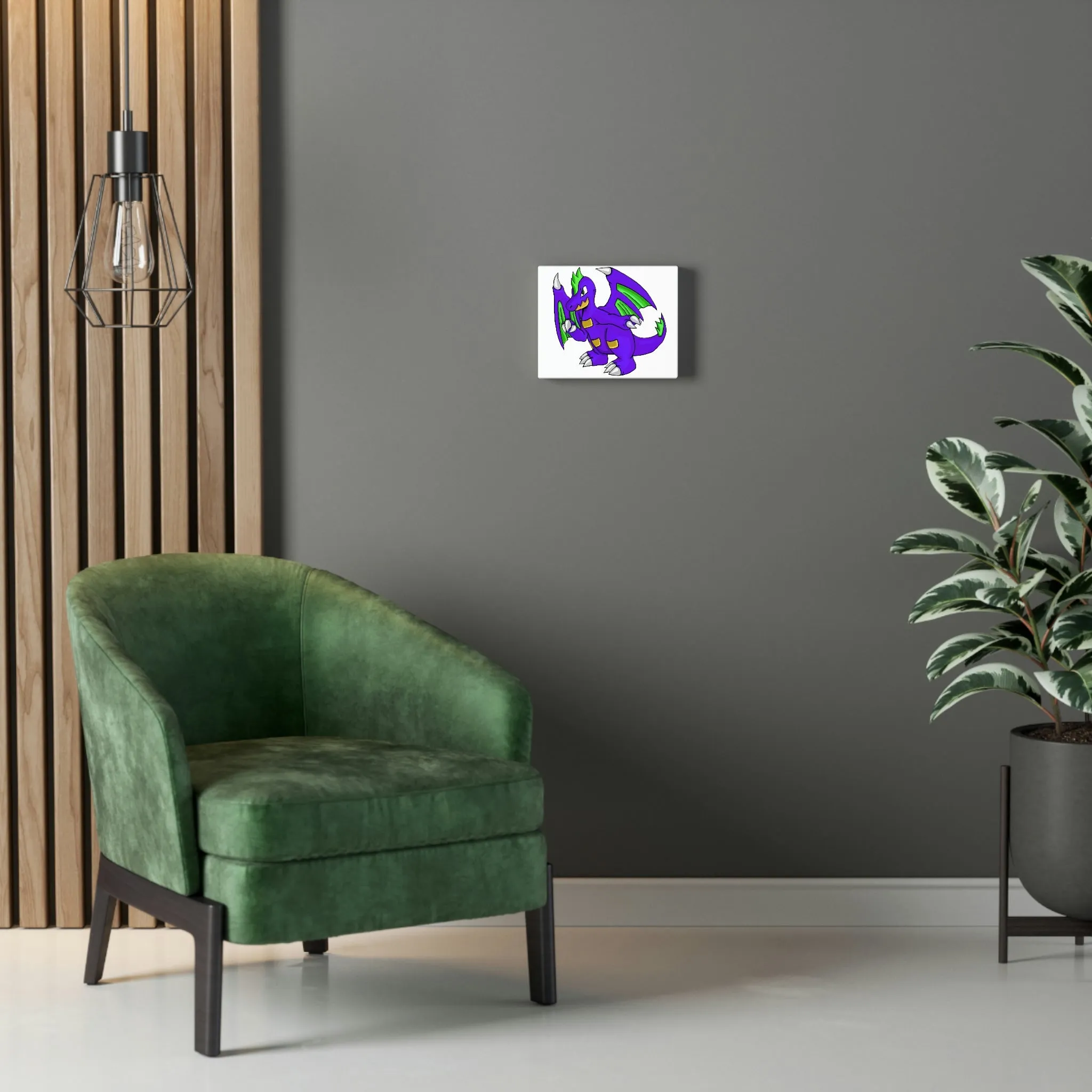 Emiletas Stretched Canvas