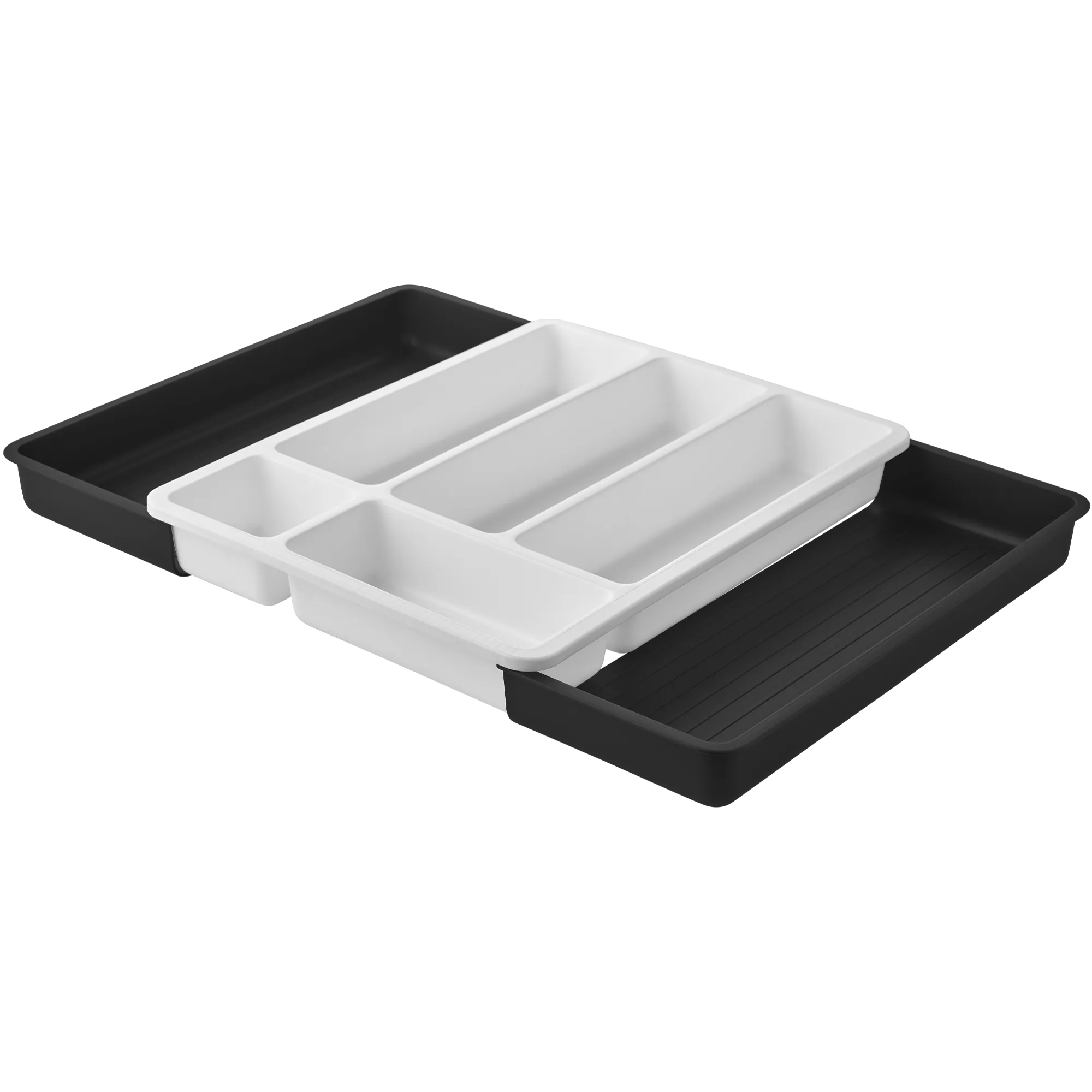 Expandable Cutlery Tray