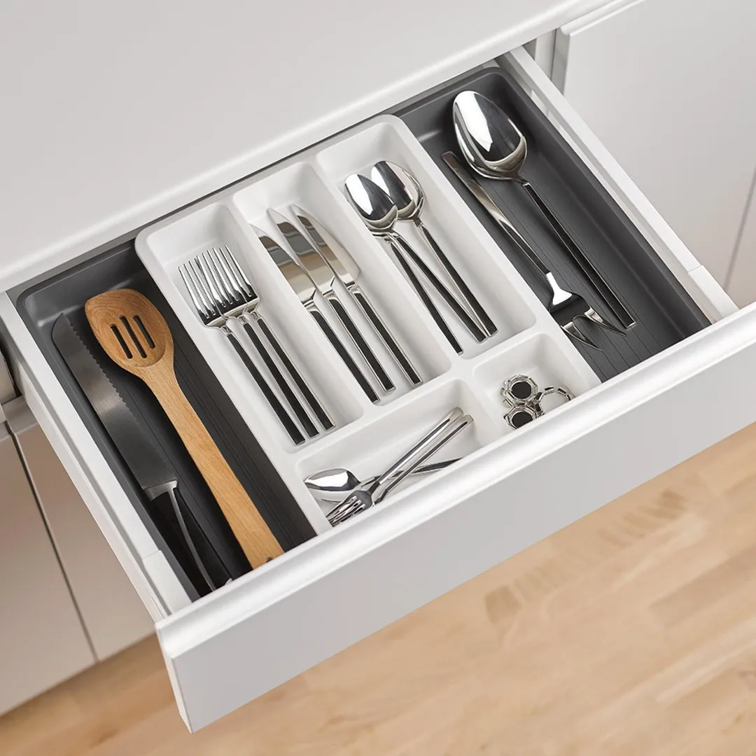 Expandable Cutlery Tray