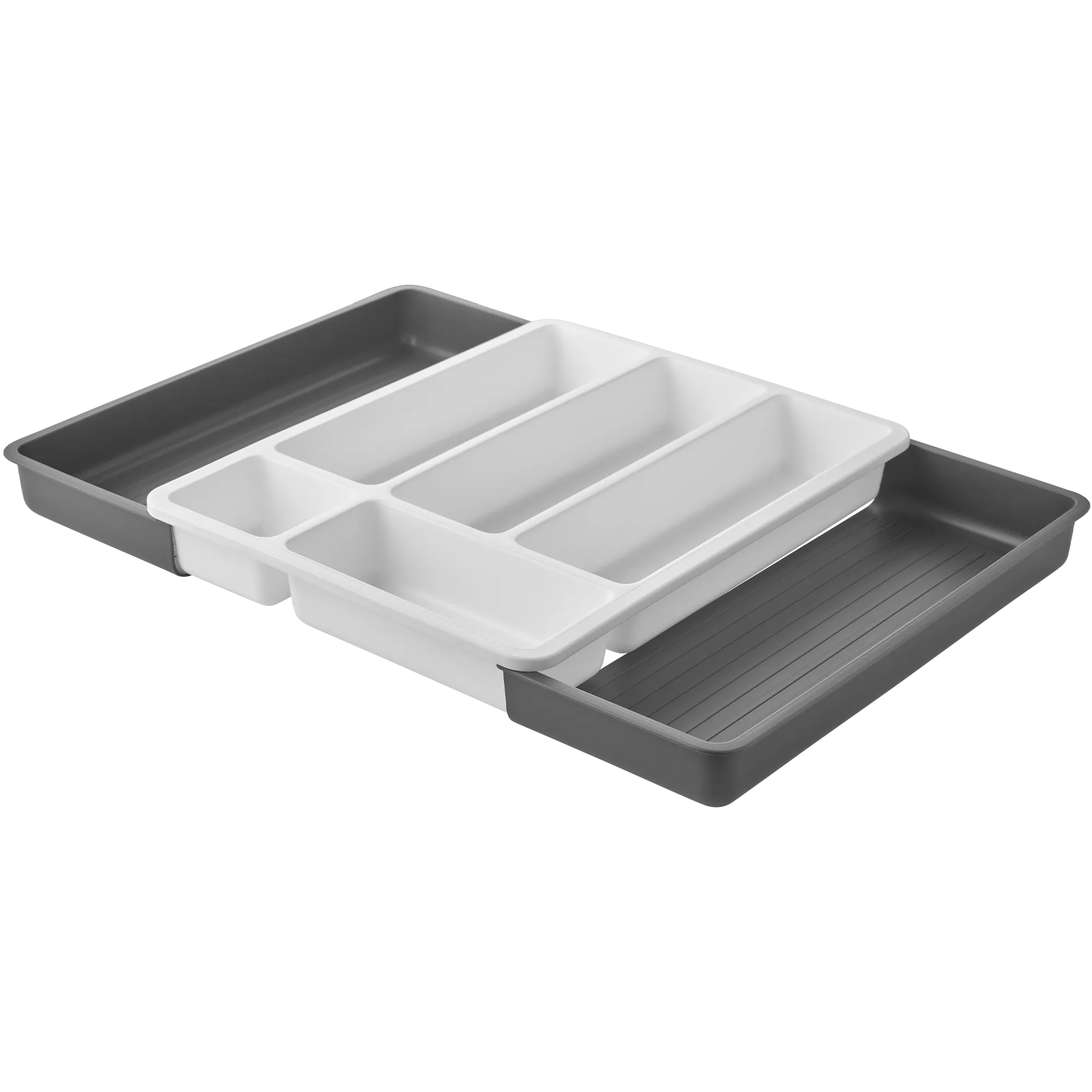 Expandable Cutlery Tray