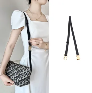 Extension leather shoulder strap for Diorstar Hobo bag, 1.4 cm length strap extension modification accessory