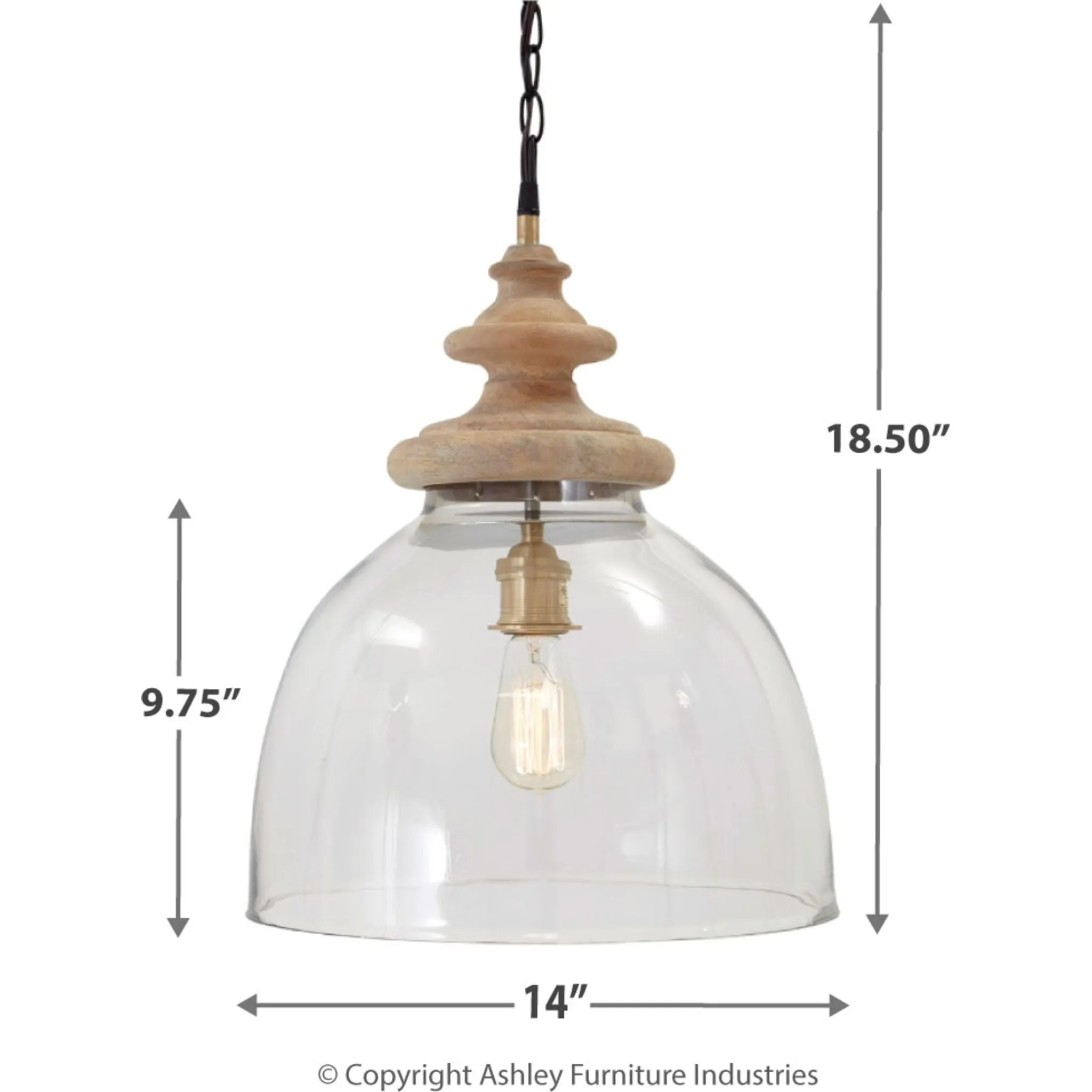 Farica Pendant Light