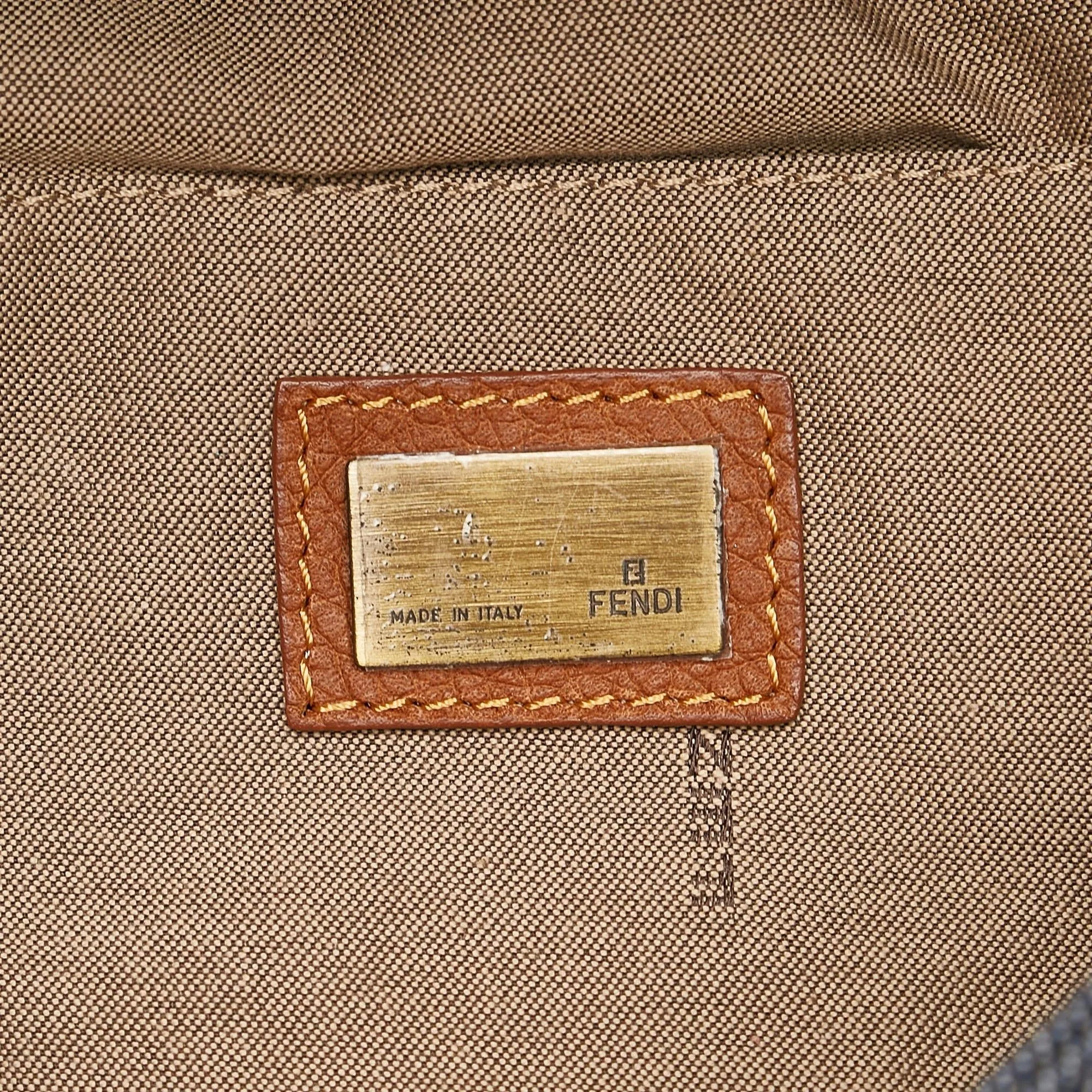 Fendi Chef Denim Shoulder Bag (SHG-34283)