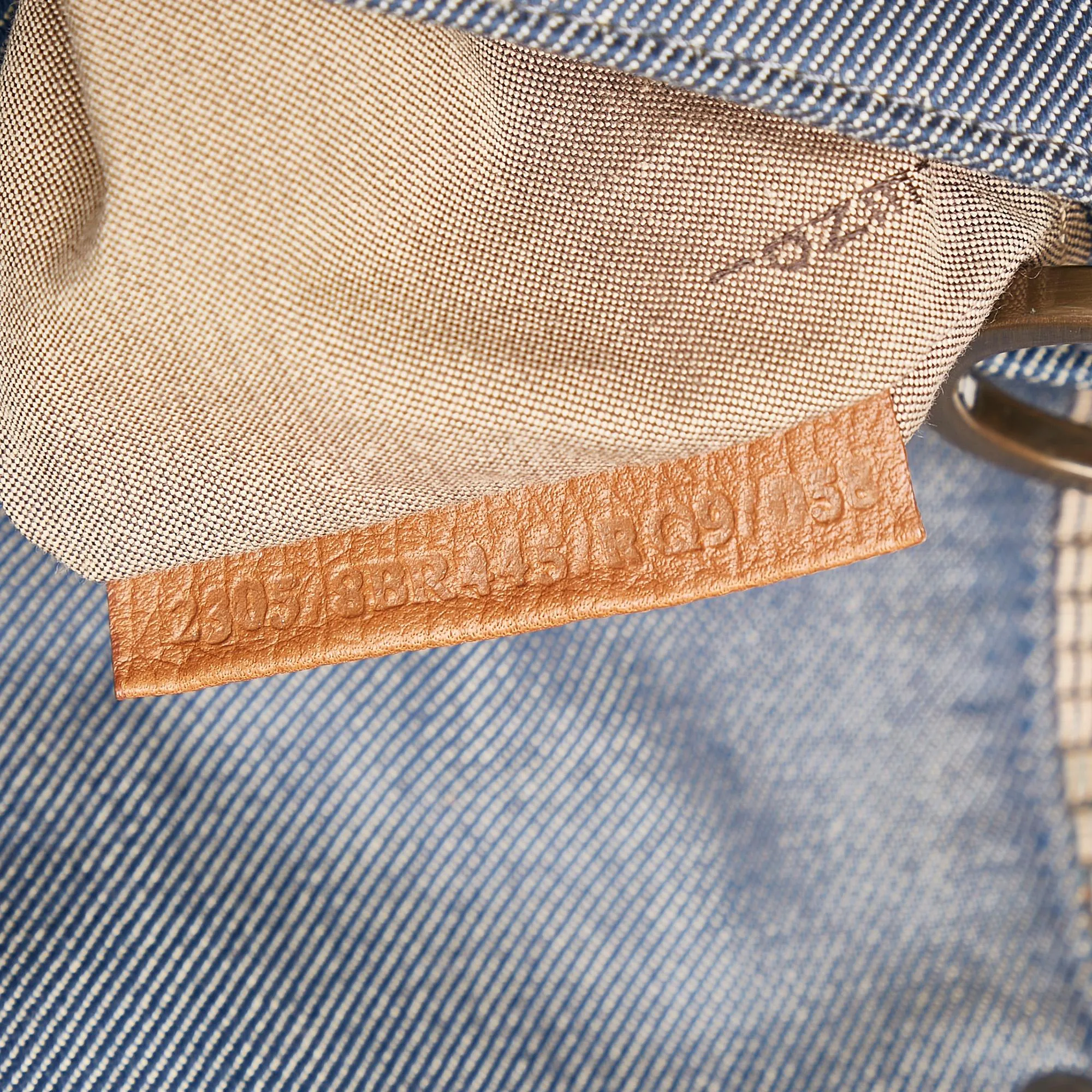 Fendi Chef Denim Shoulder Bag (SHG-34283)