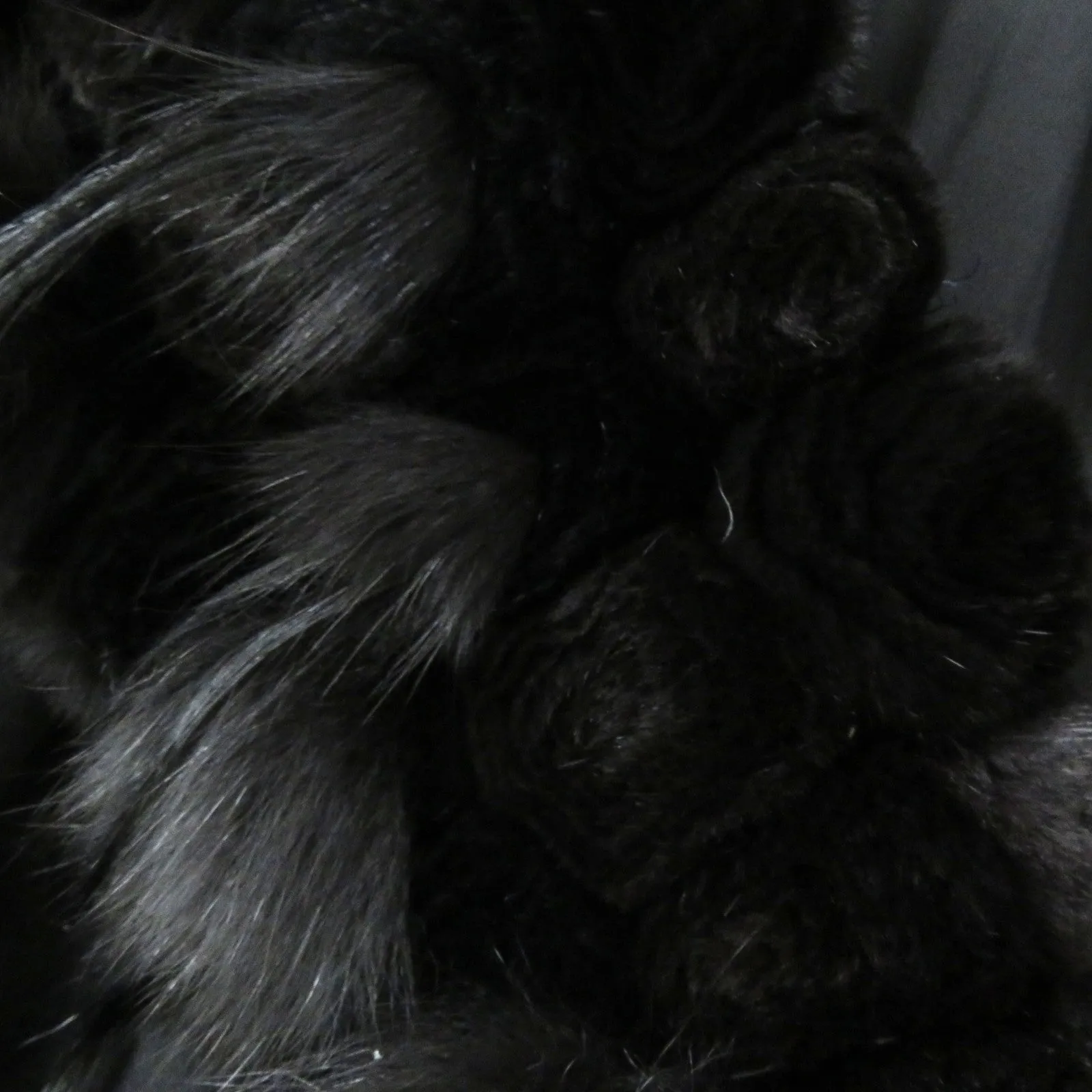 FENDI coat FF5183 wool black 42