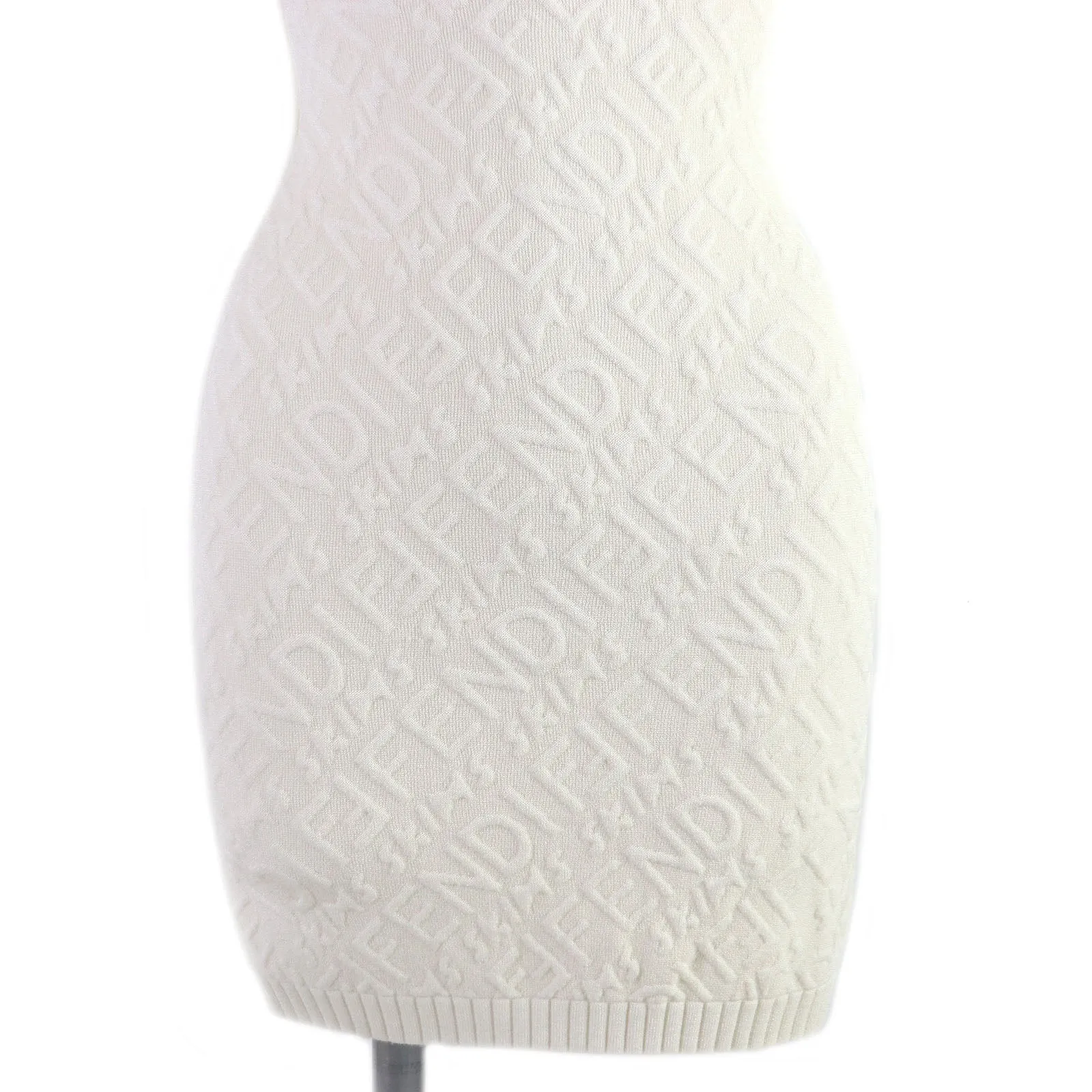 FENDI one piece Rayon Ivory 36