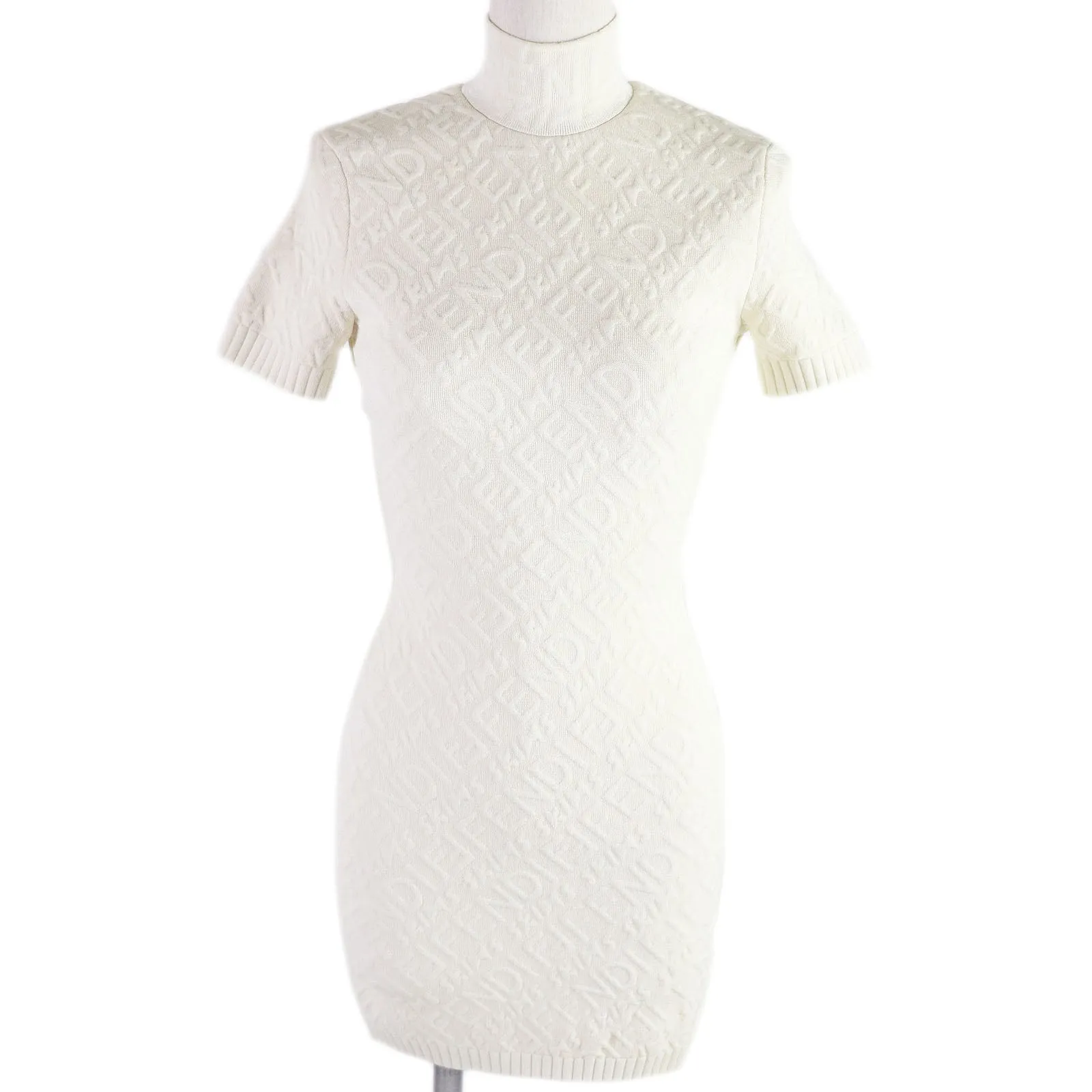 FENDI one piece Rayon Ivory 36