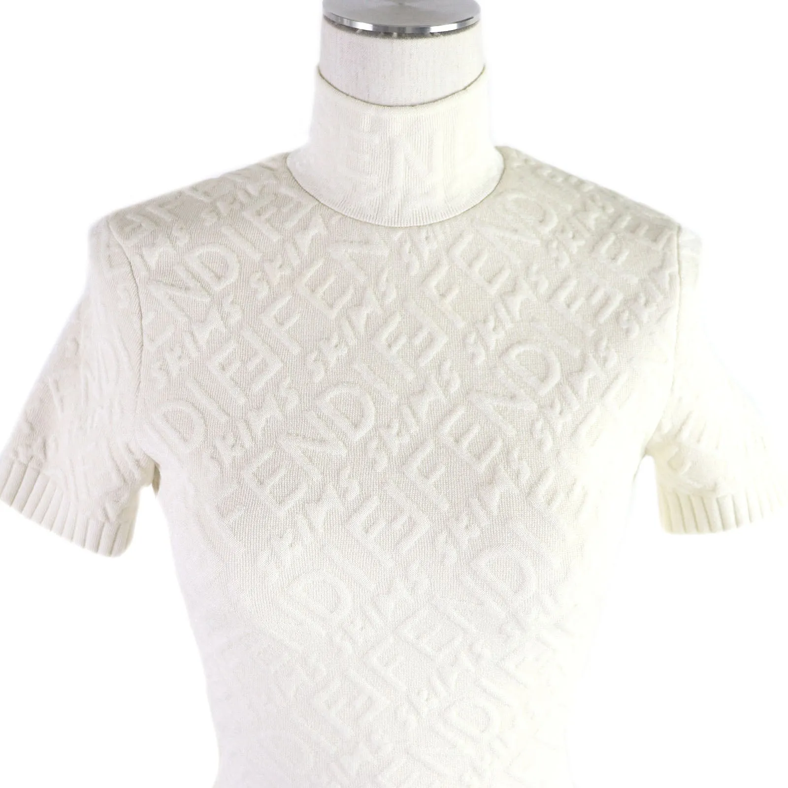FENDI one piece Rayon Ivory 36
