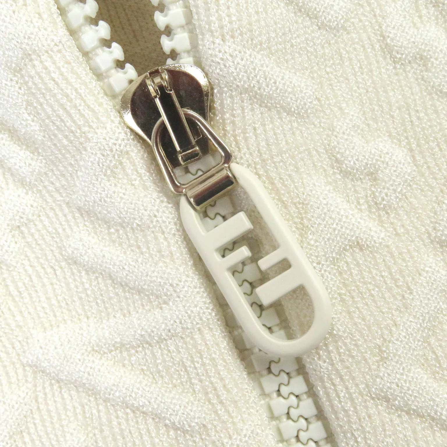 FENDI one piece Rayon Ivory 36