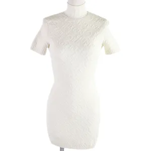 FENDI one piece Rayon Ivory 36