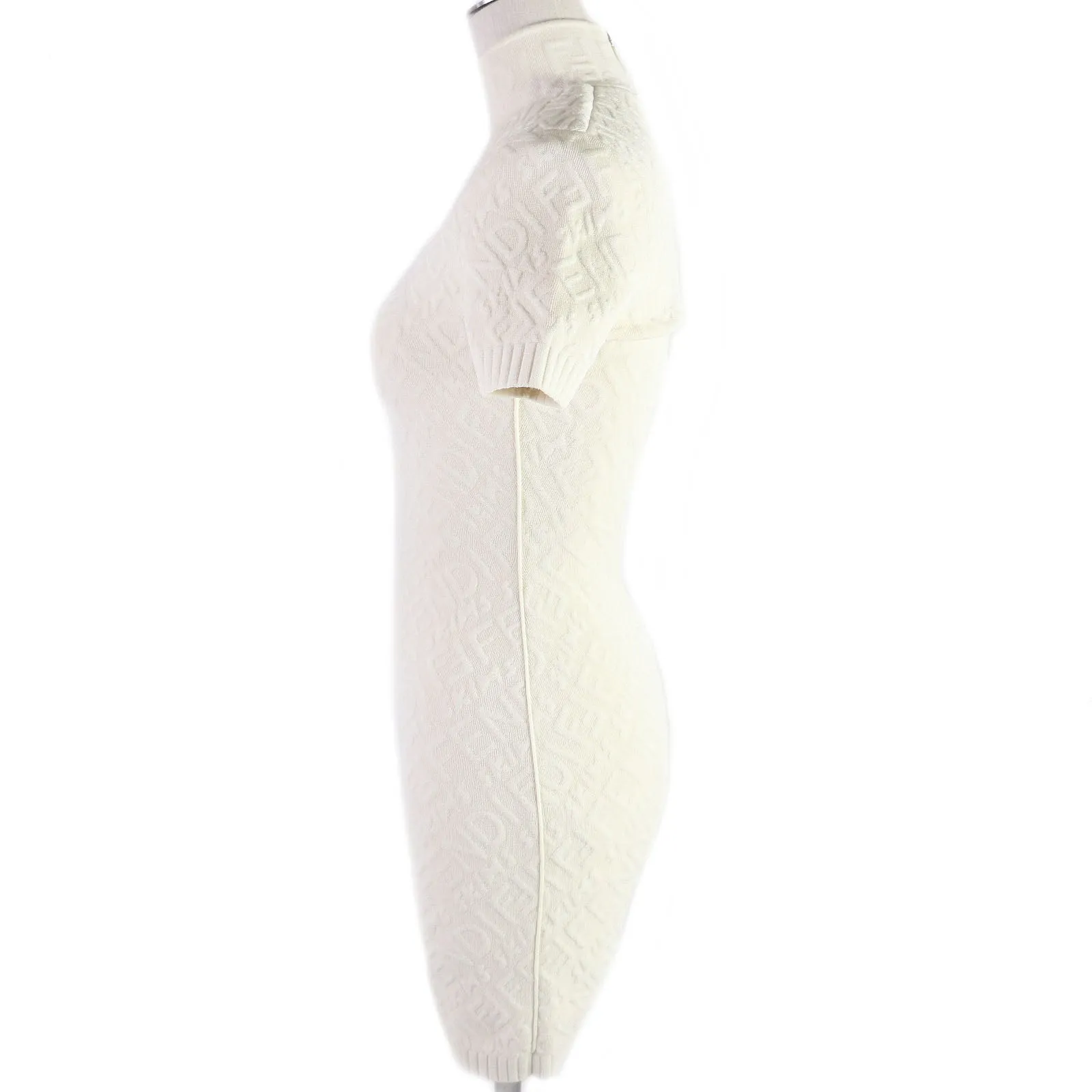 FENDI one piece Rayon Ivory 36