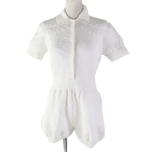 FENDI overalls FZD880 Rayon white 38