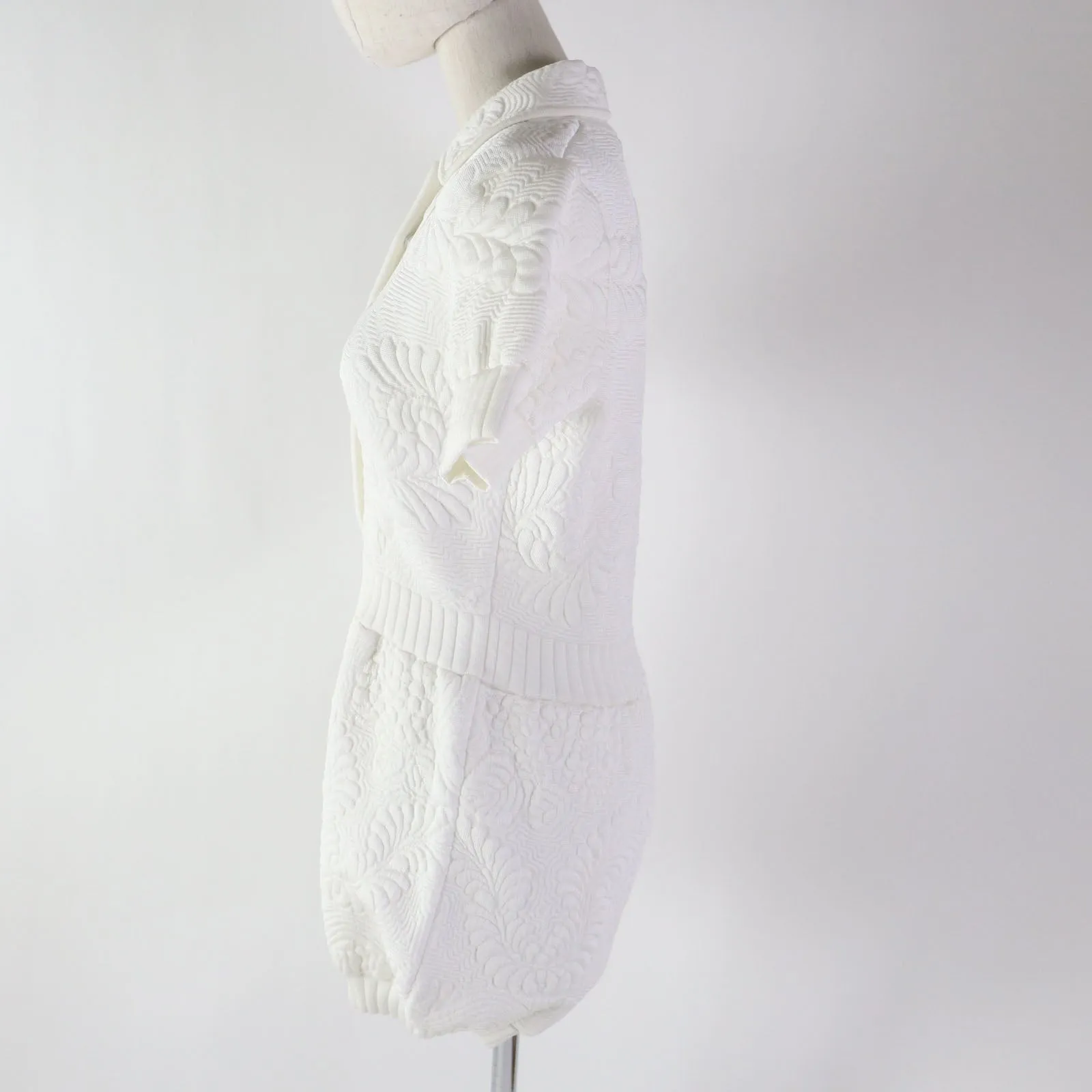 FENDI overalls FZD880 Rayon white 38