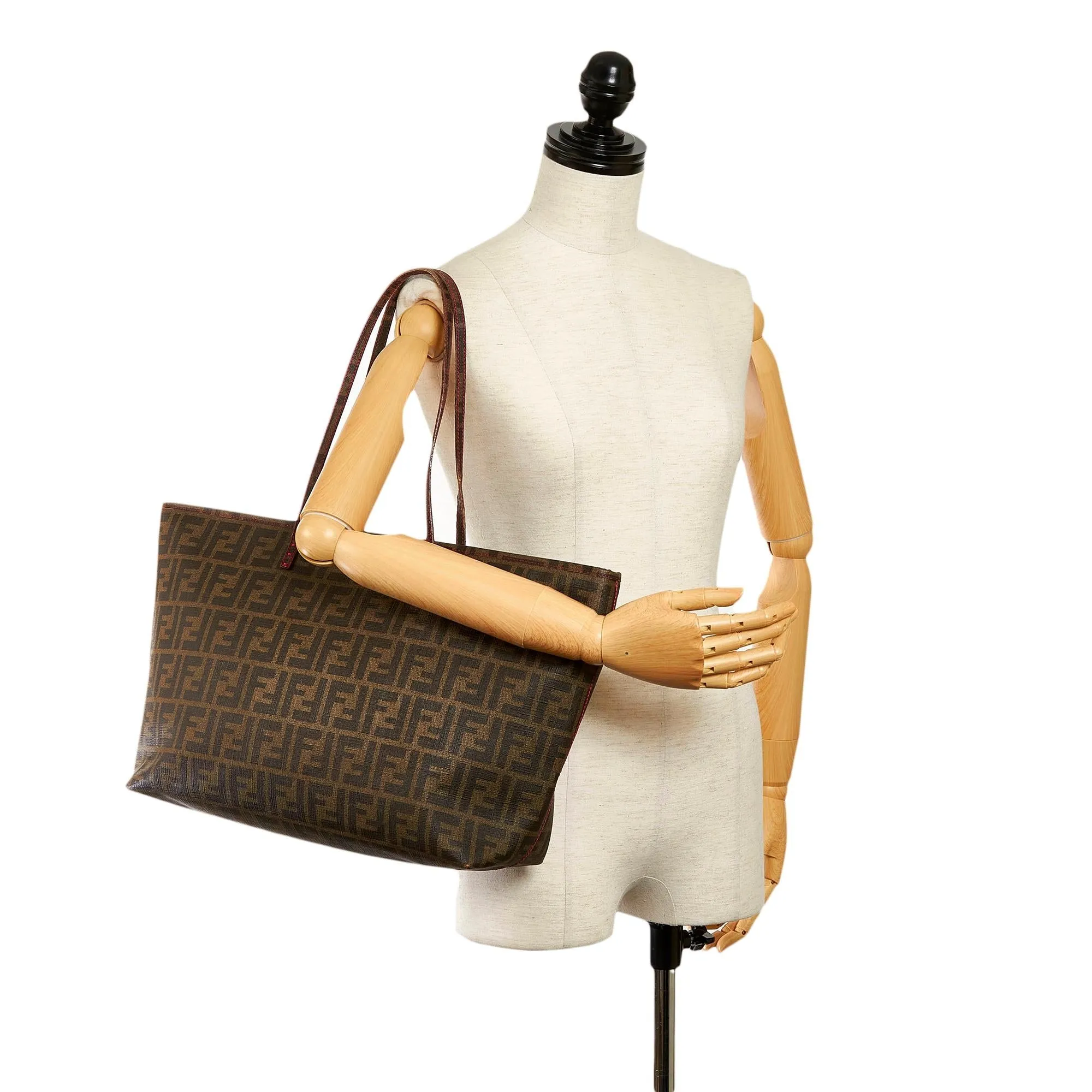 Fendi Spalmati Zucca Tote Bag (SHG-30643)