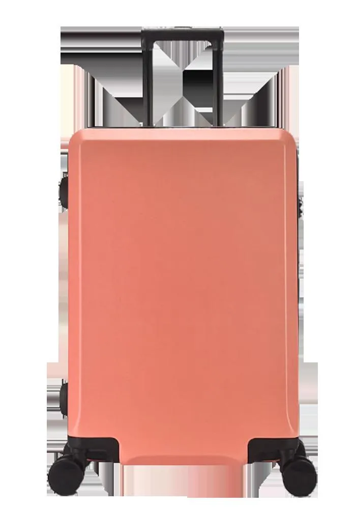 Flat Zipper Trolley Case