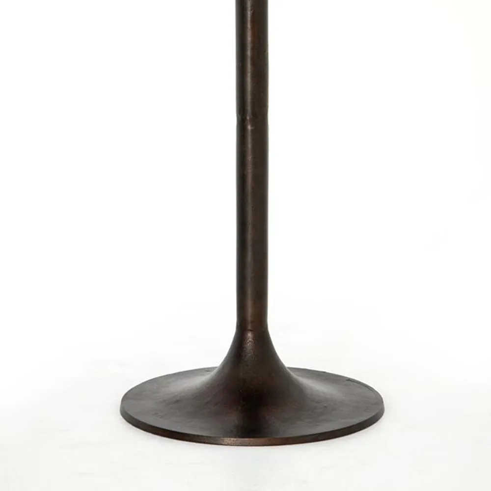 Four Hands Simone Bar Table in Antique Rust