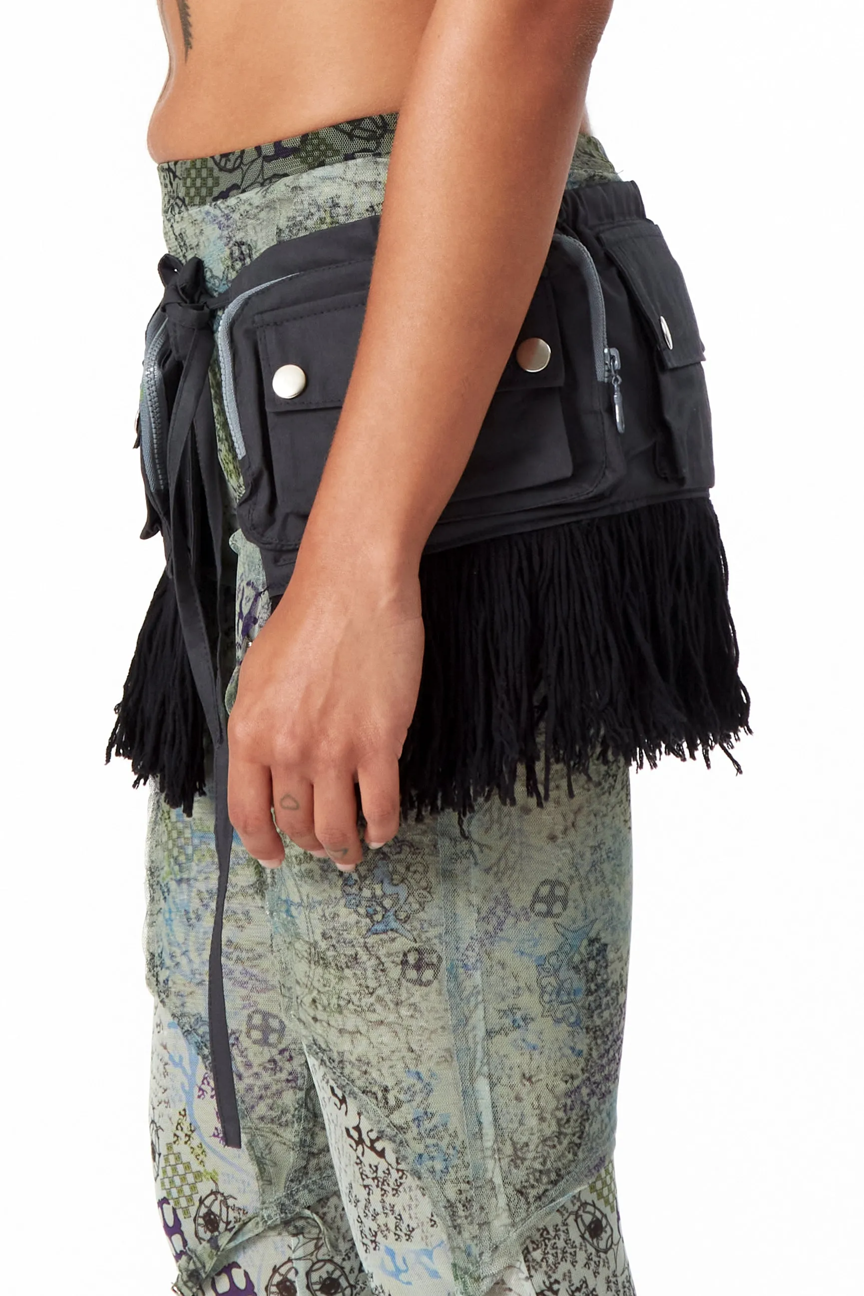 Fringe Beach Bag