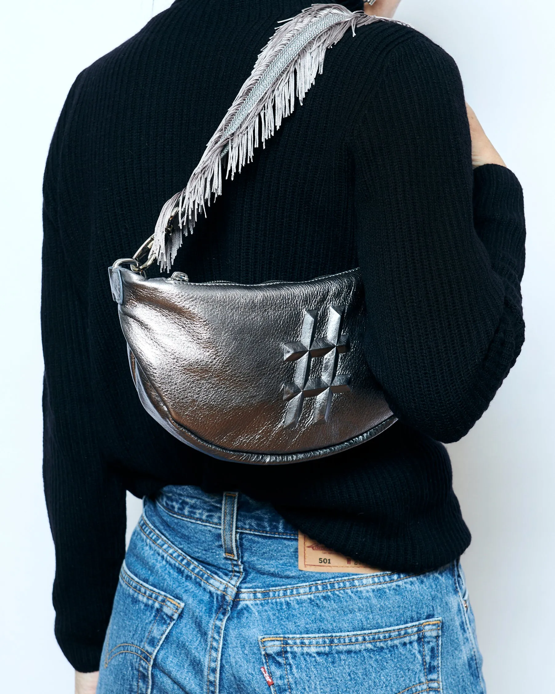 Fringe Strap Short