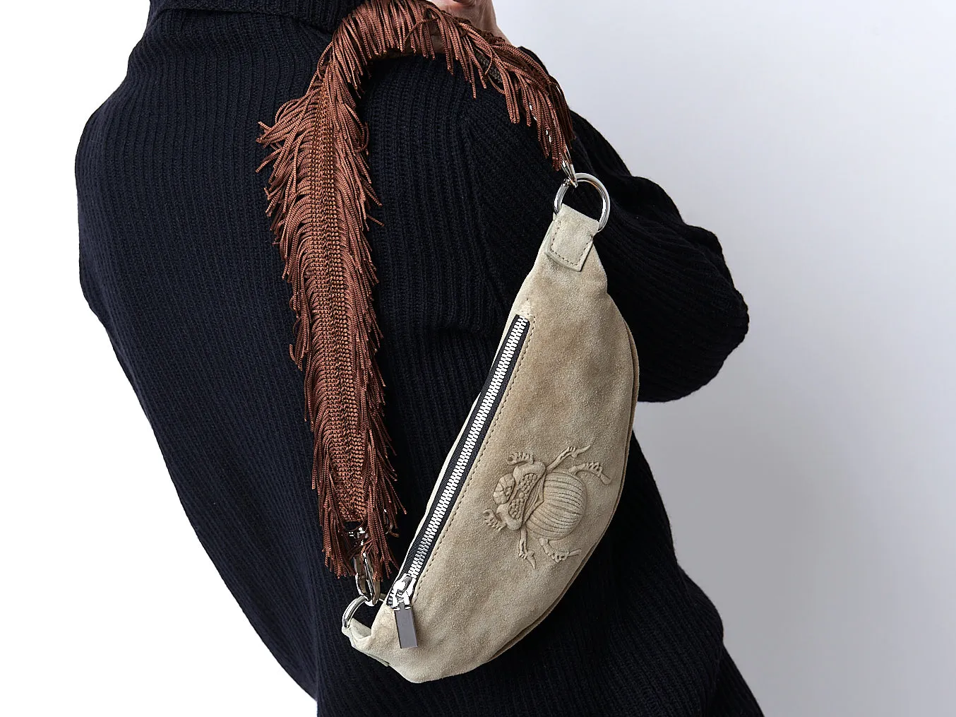 Fringe Strap Short