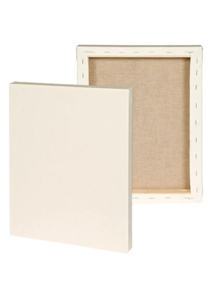 Funbo Stretched canvas 380 gms 40X50 cm