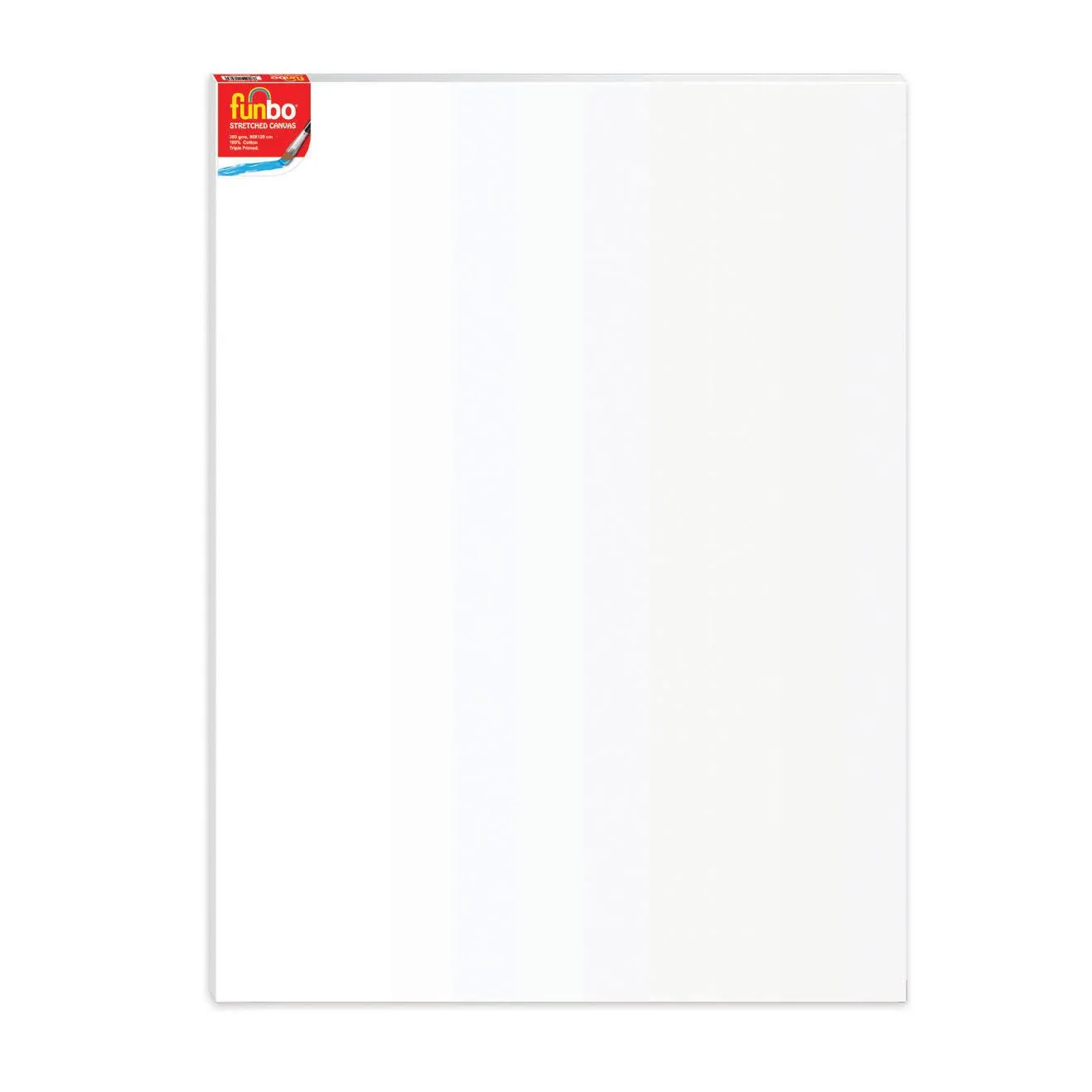 Funbo Stretched canvas 380 gms 90X120 cm