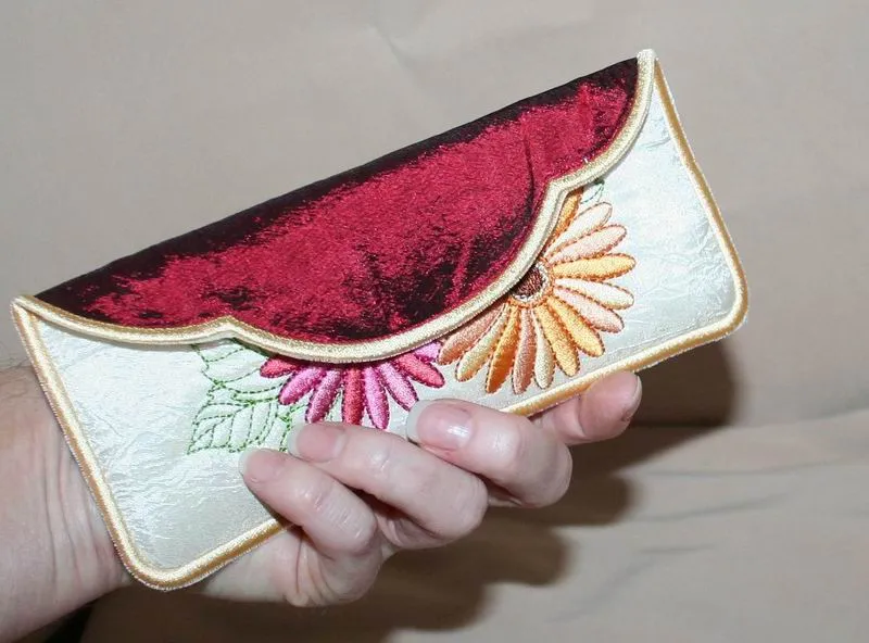 Gerbera Cosmetic Bag