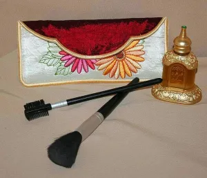 Gerbera Cosmetic Bag